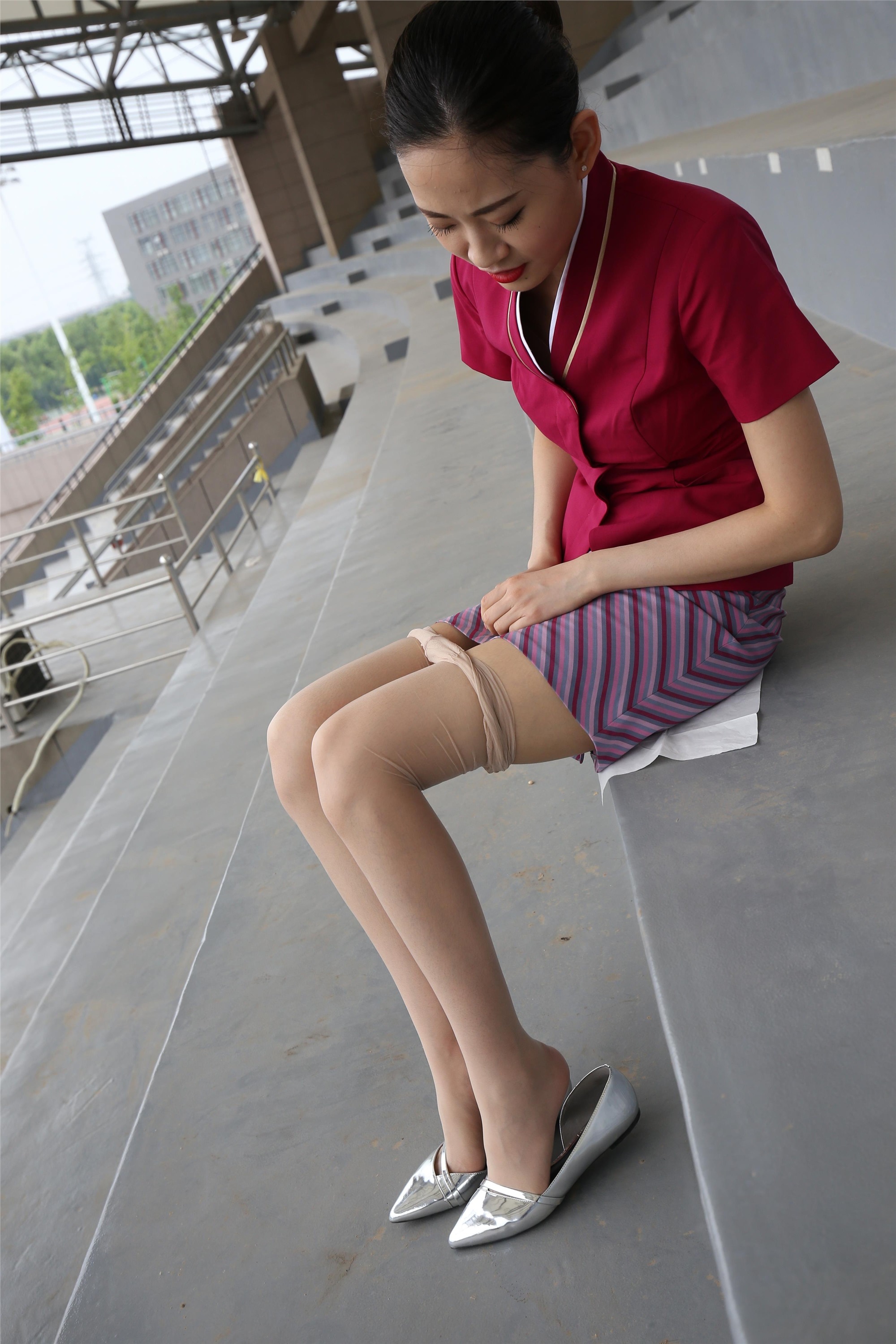 大西瓜美女图片 Z3-4 空姐制服674p5