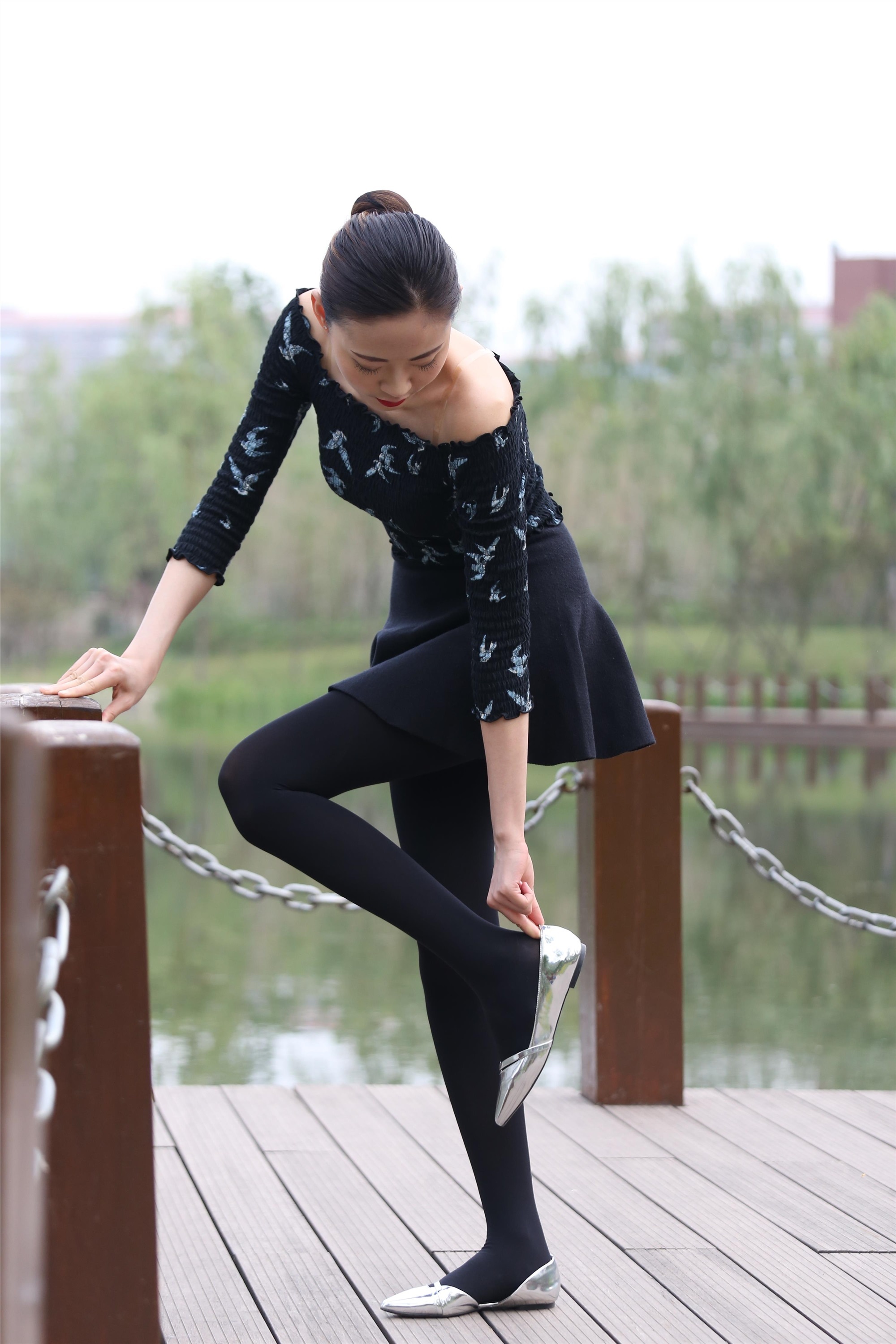 大西瓜美女图片 Z3-5 空姐黑袜738p1