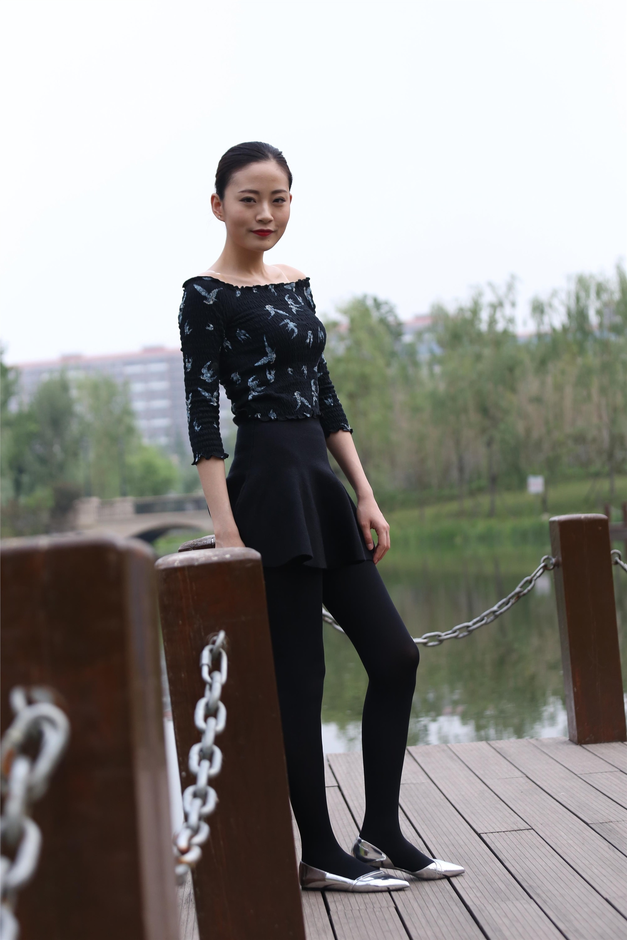 大西瓜美女图片 Z3-5 空姐黑袜738p1