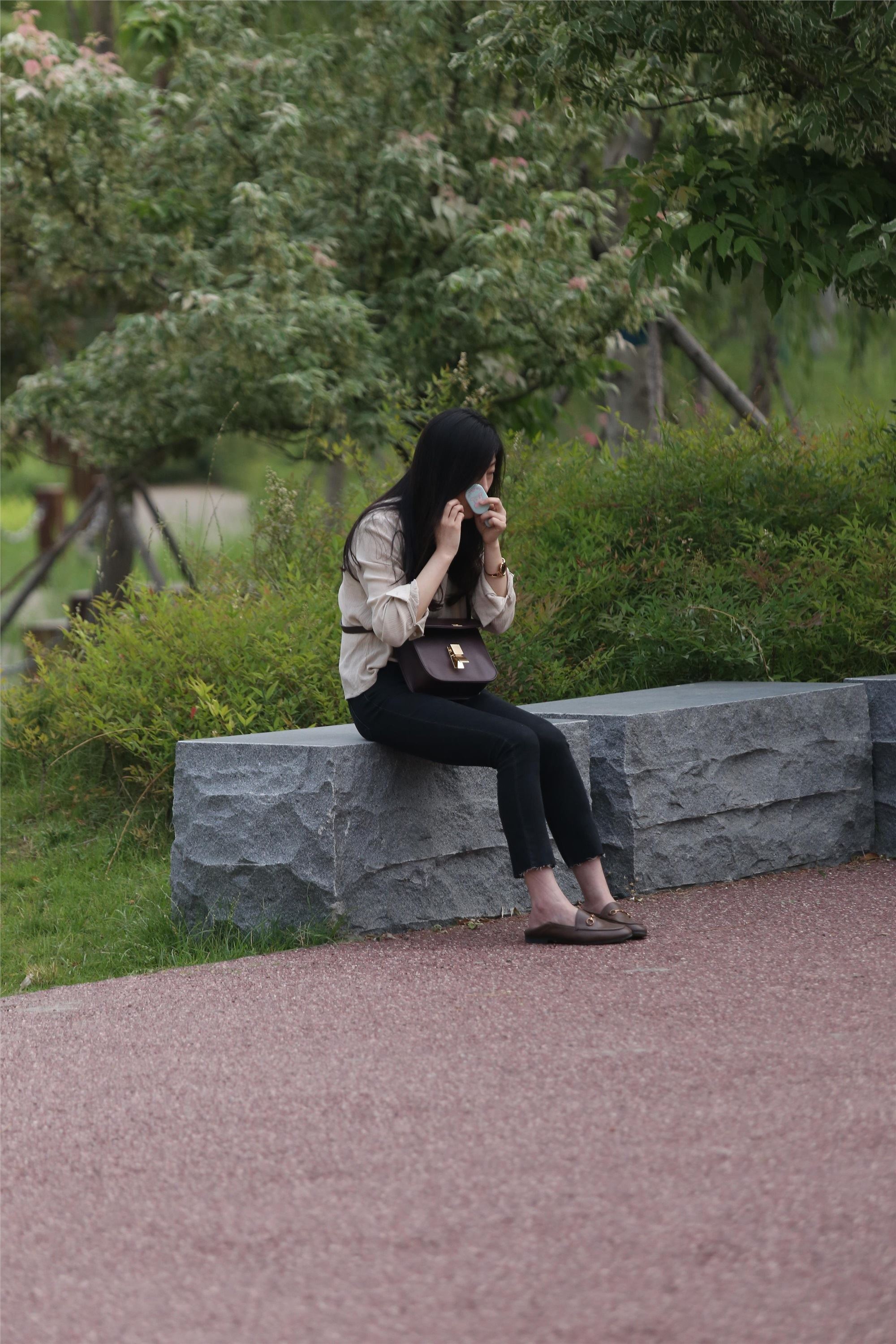 大西瓜美女图片 Z3-5 空姐黑袜738p1