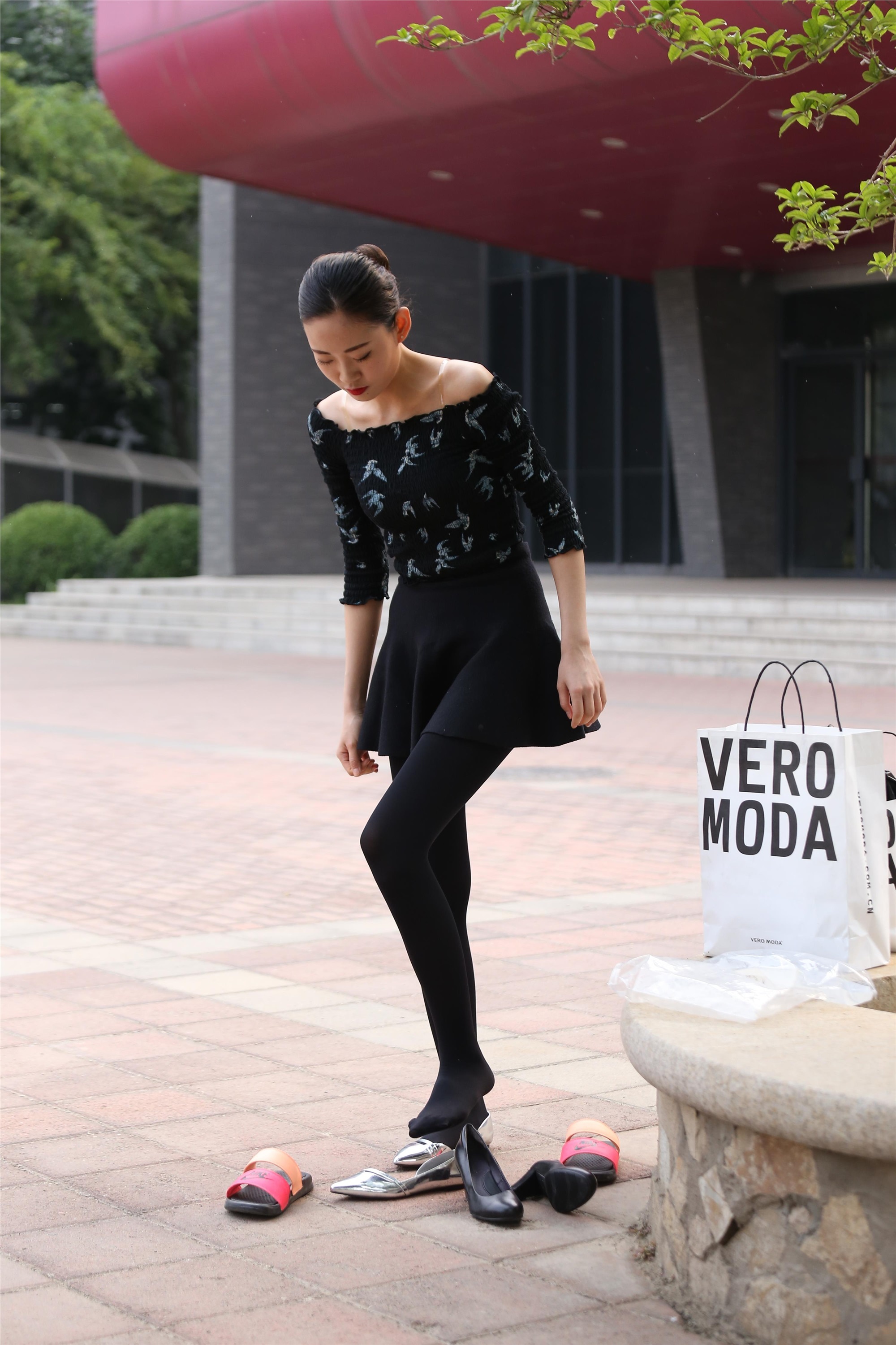 大西瓜美女图片 Z3-5 空姐黑袜738p1