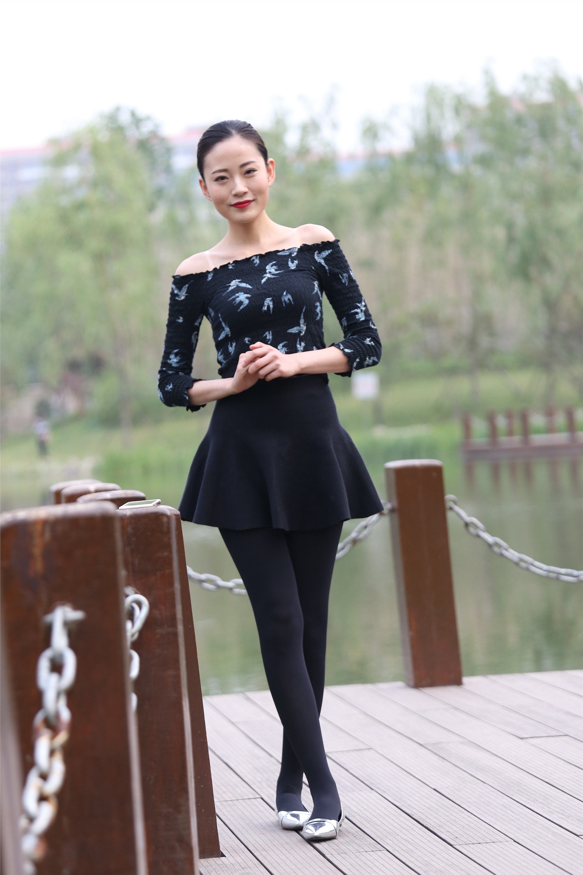 大西瓜美女图片 Z3-5 空姐黑袜738p1