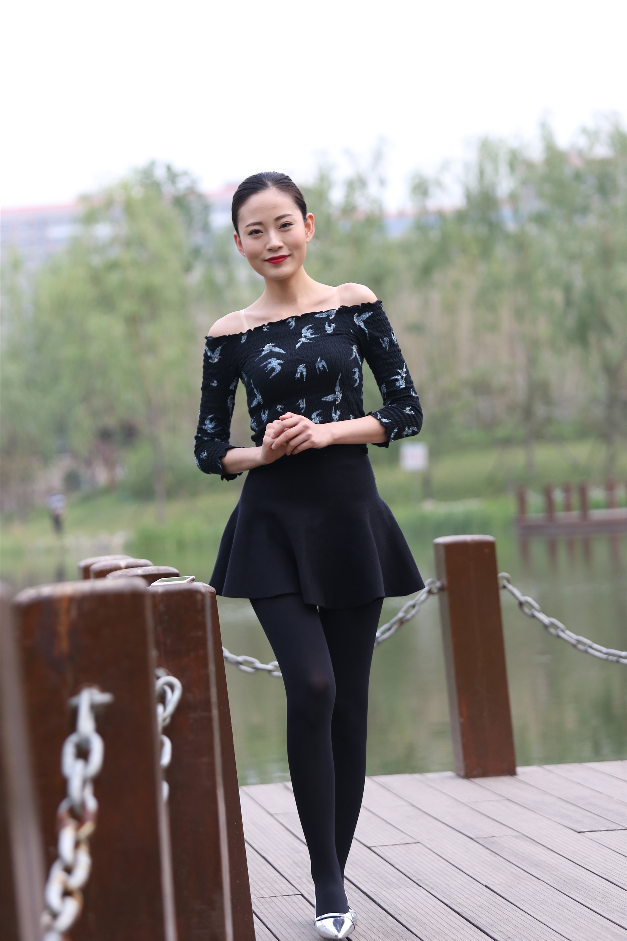 大西瓜美女图片 Z3-5 空姐黑袜738p1