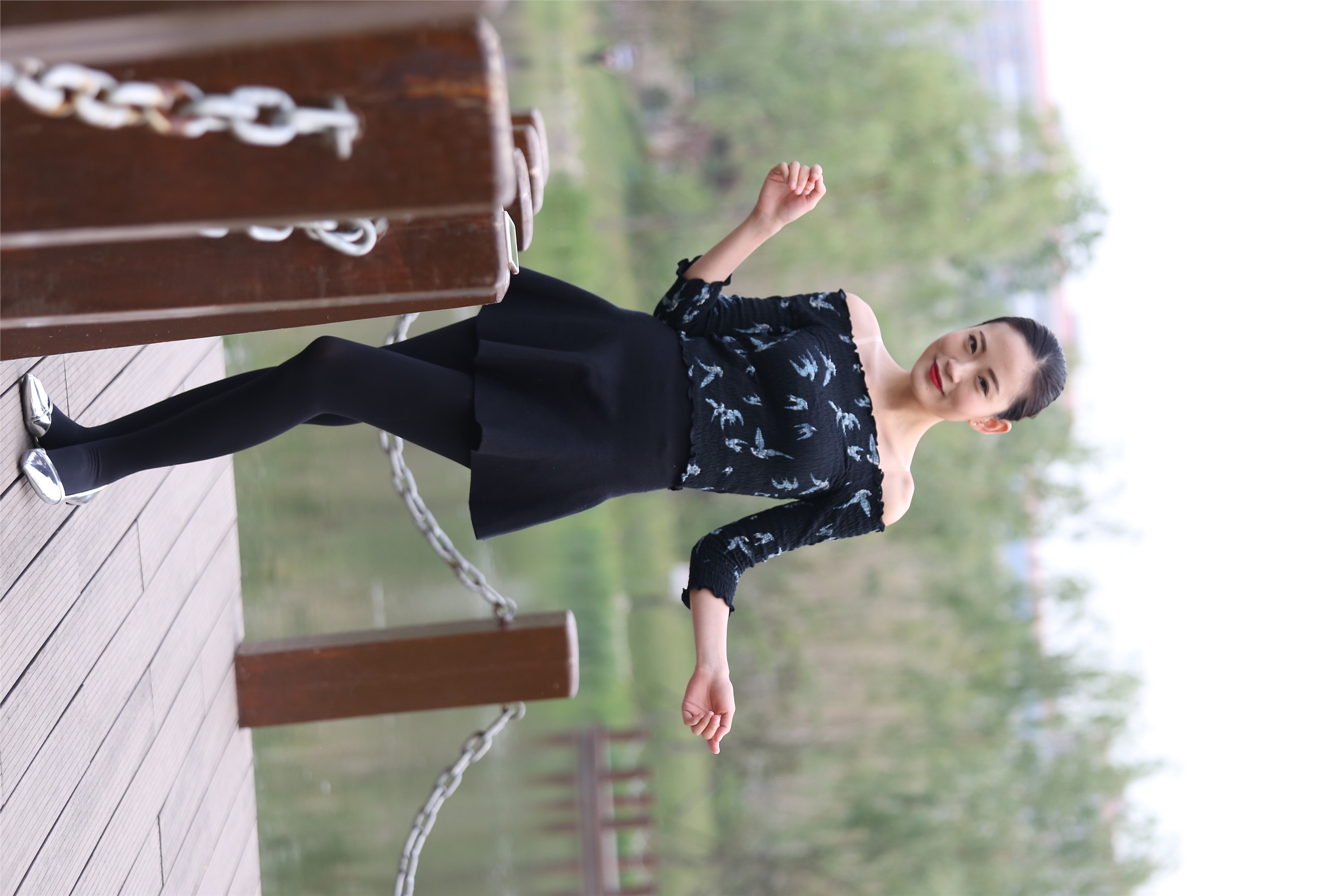 大西瓜美女图片 Z3-5 空姐黑袜738p1