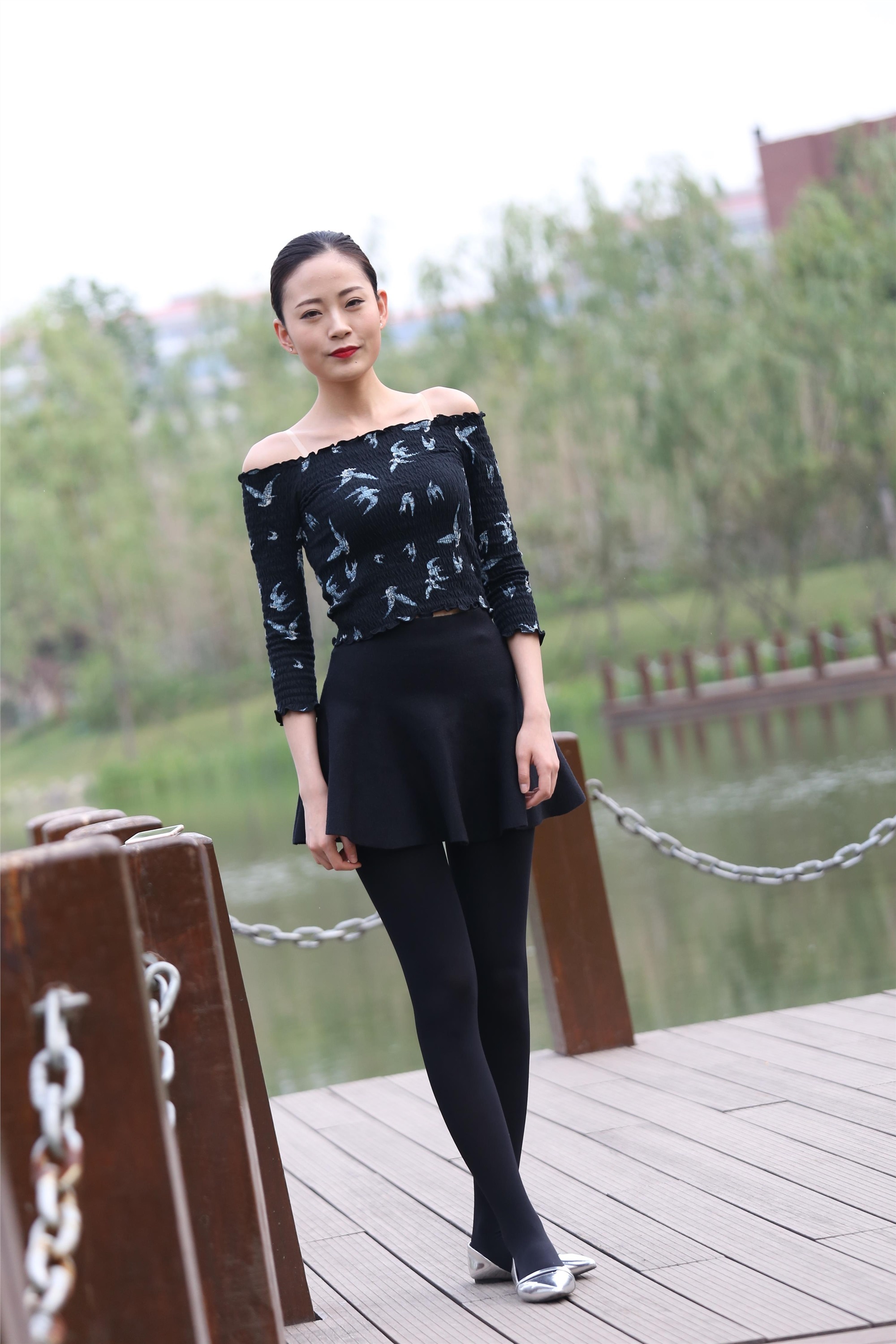 大西瓜美女图片 Z3-5 空姐黑袜738p1