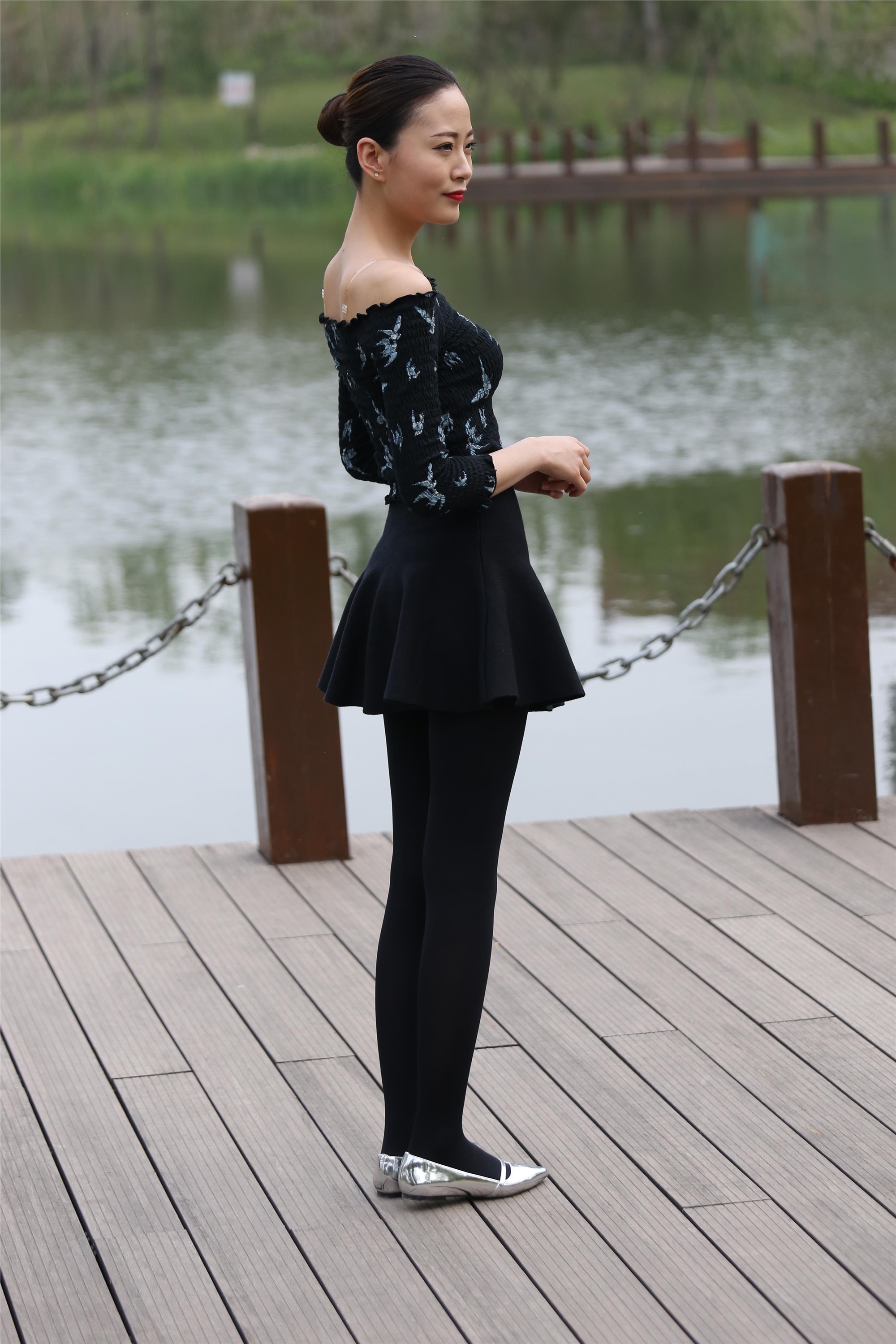 大西瓜美女图片 Z3-5 空姐黑袜738p1