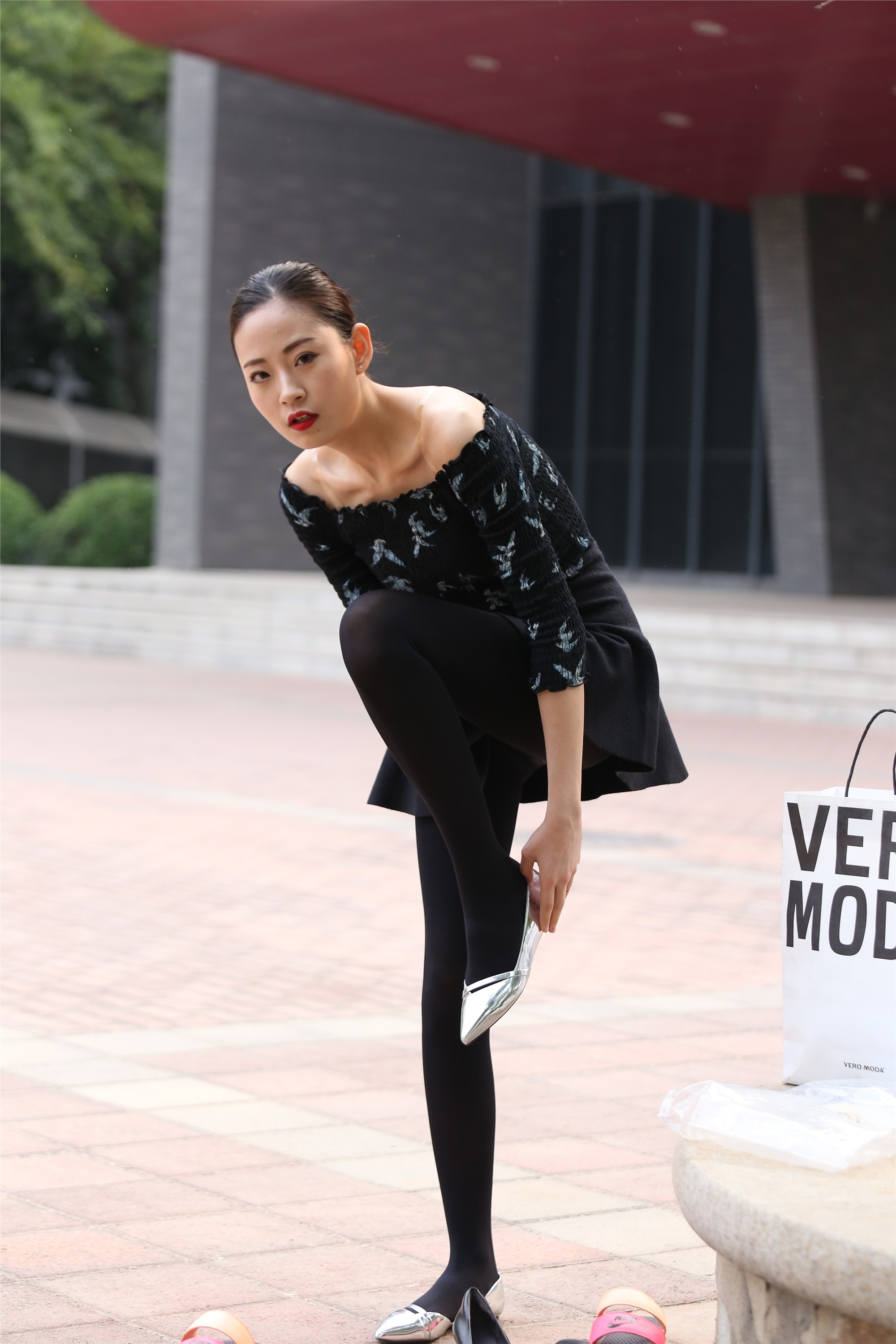 大西瓜美女图片 Z3-5 空姐黑袜738p1