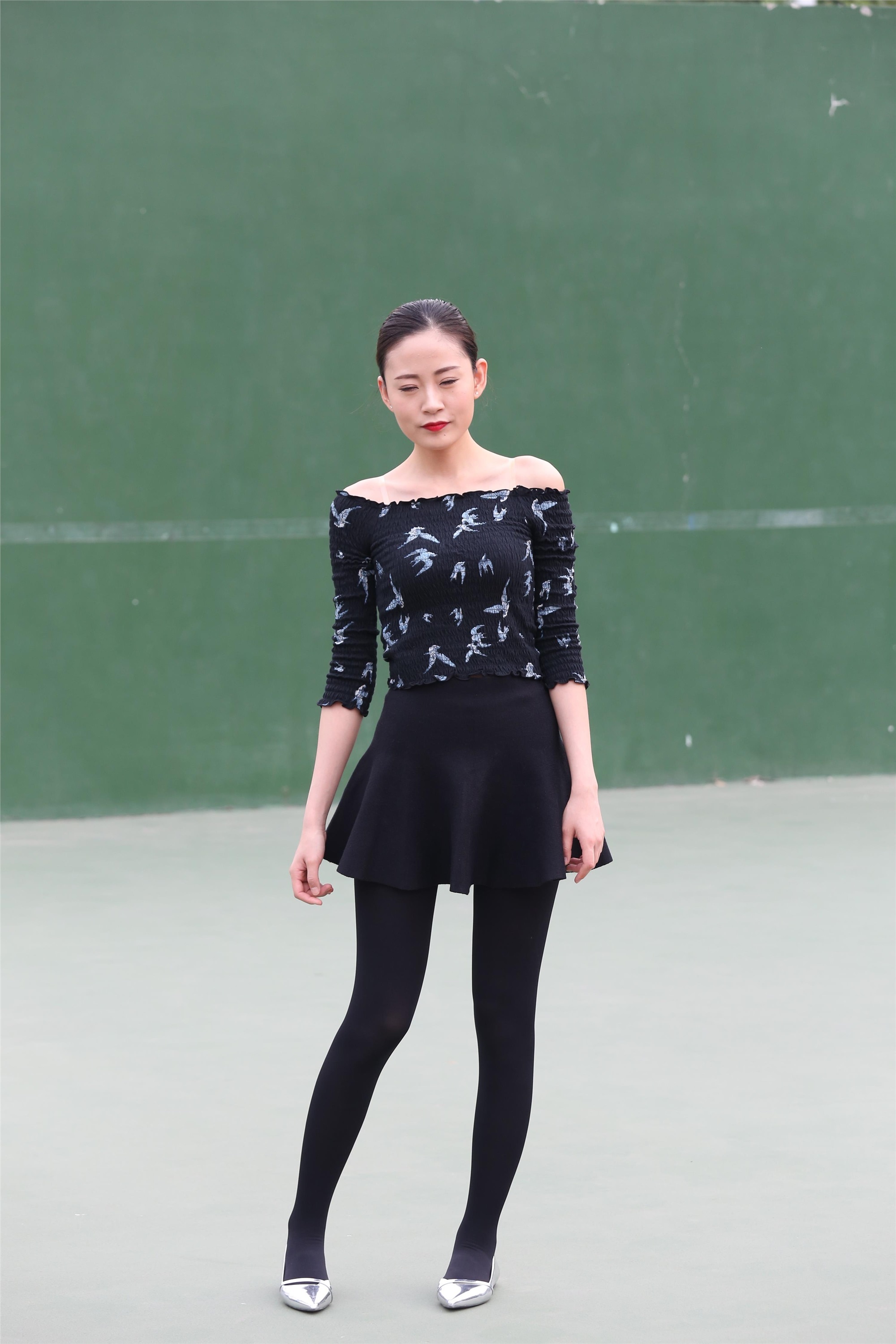 大西瓜美女图片 Z3-5 空姐黑袜738p2