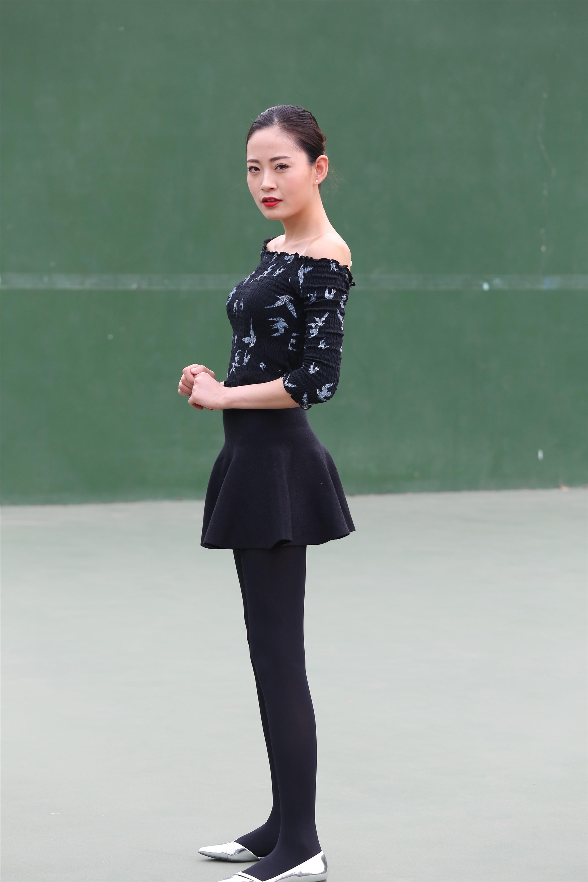 大西瓜美女图片 Z3-5 空姐黑袜738p2