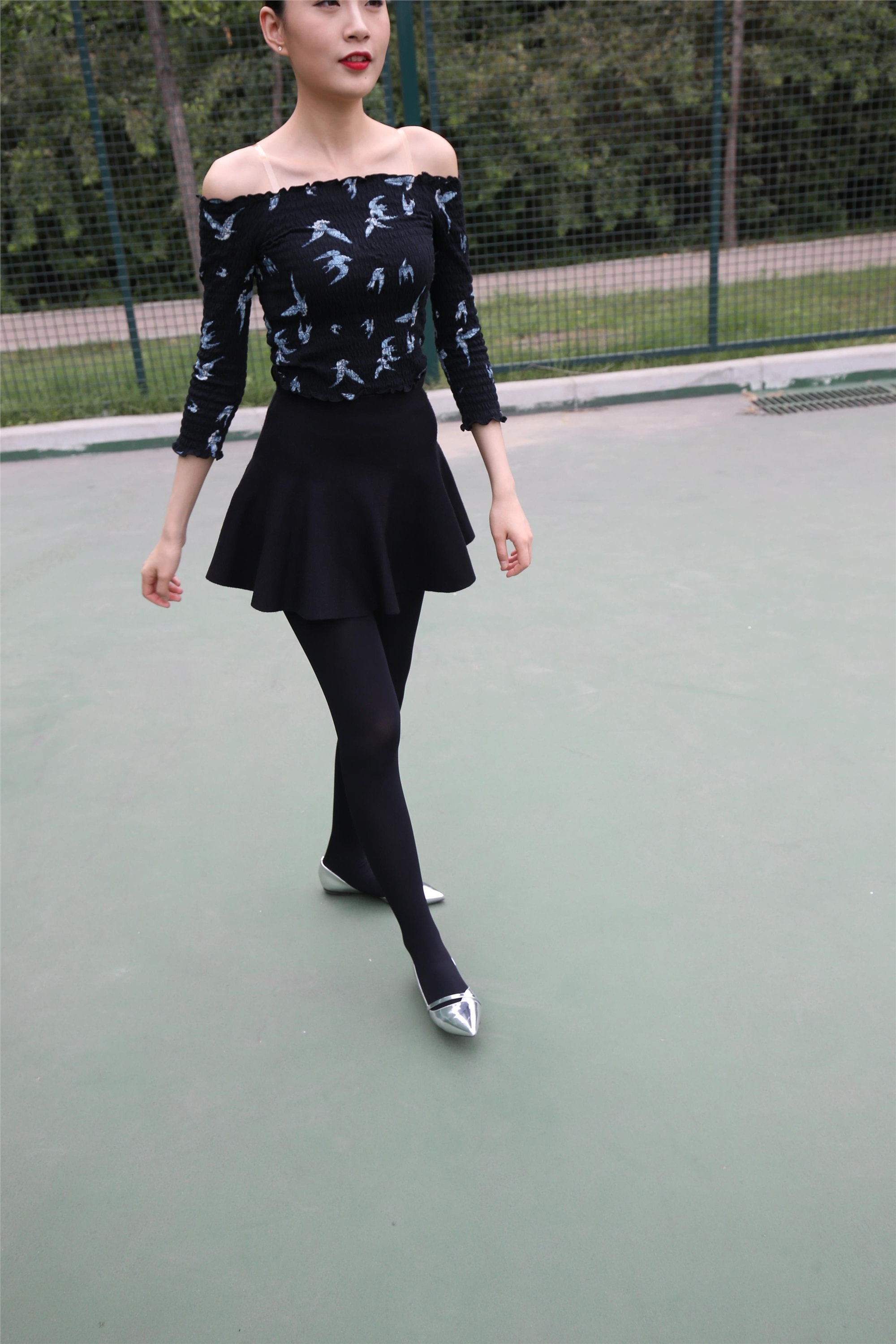 大西瓜美女图片 Z3-5 空姐黑袜738p3