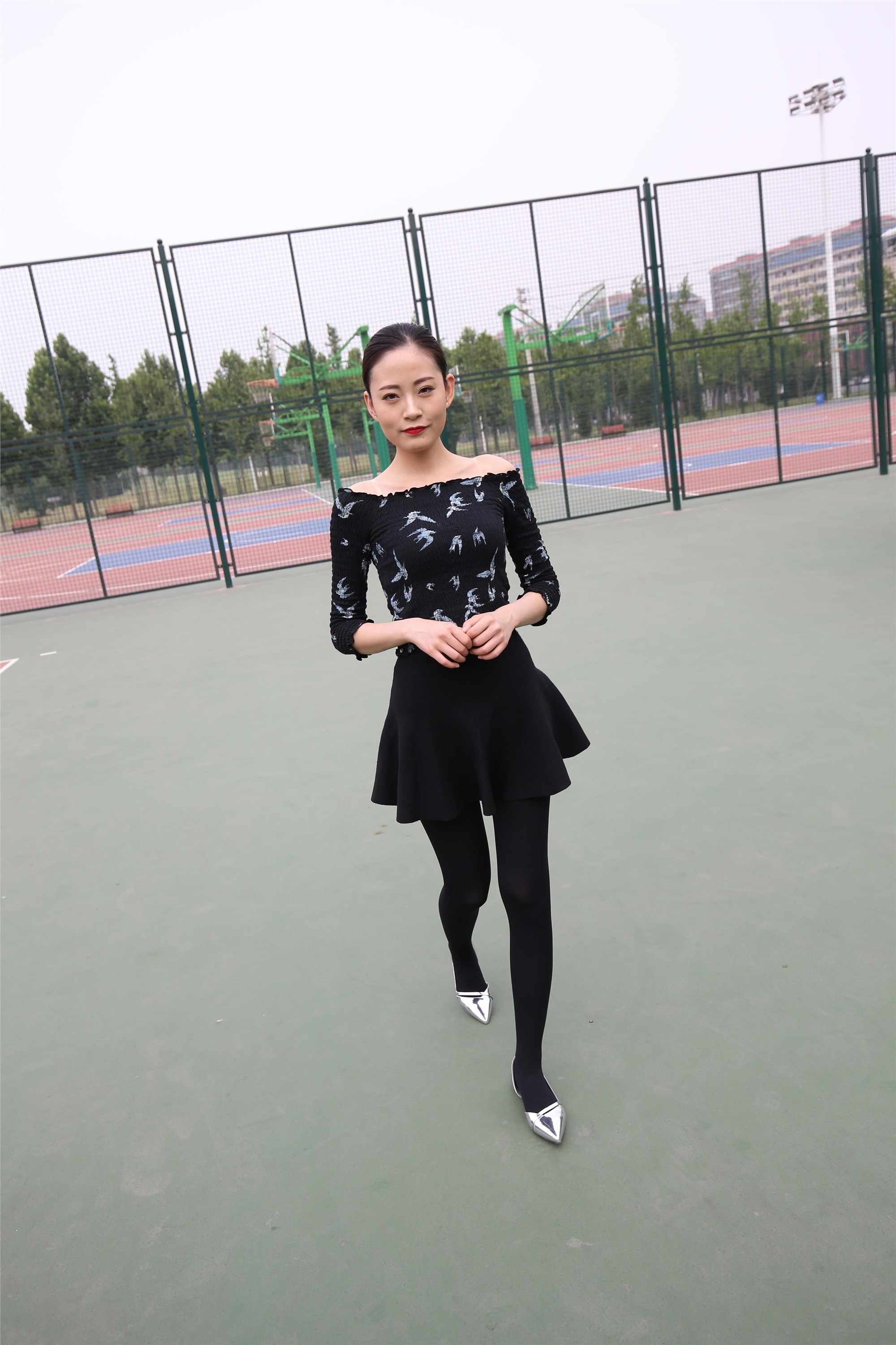 大西瓜美女图片 Z3-5 空姐黑袜738p3