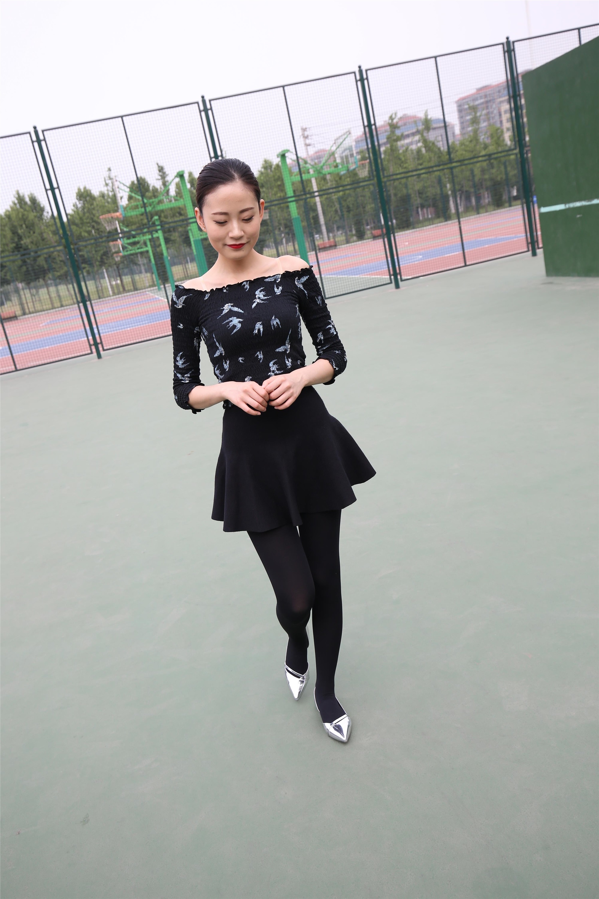 大西瓜美女图片 Z3-5 空姐黑袜738p3