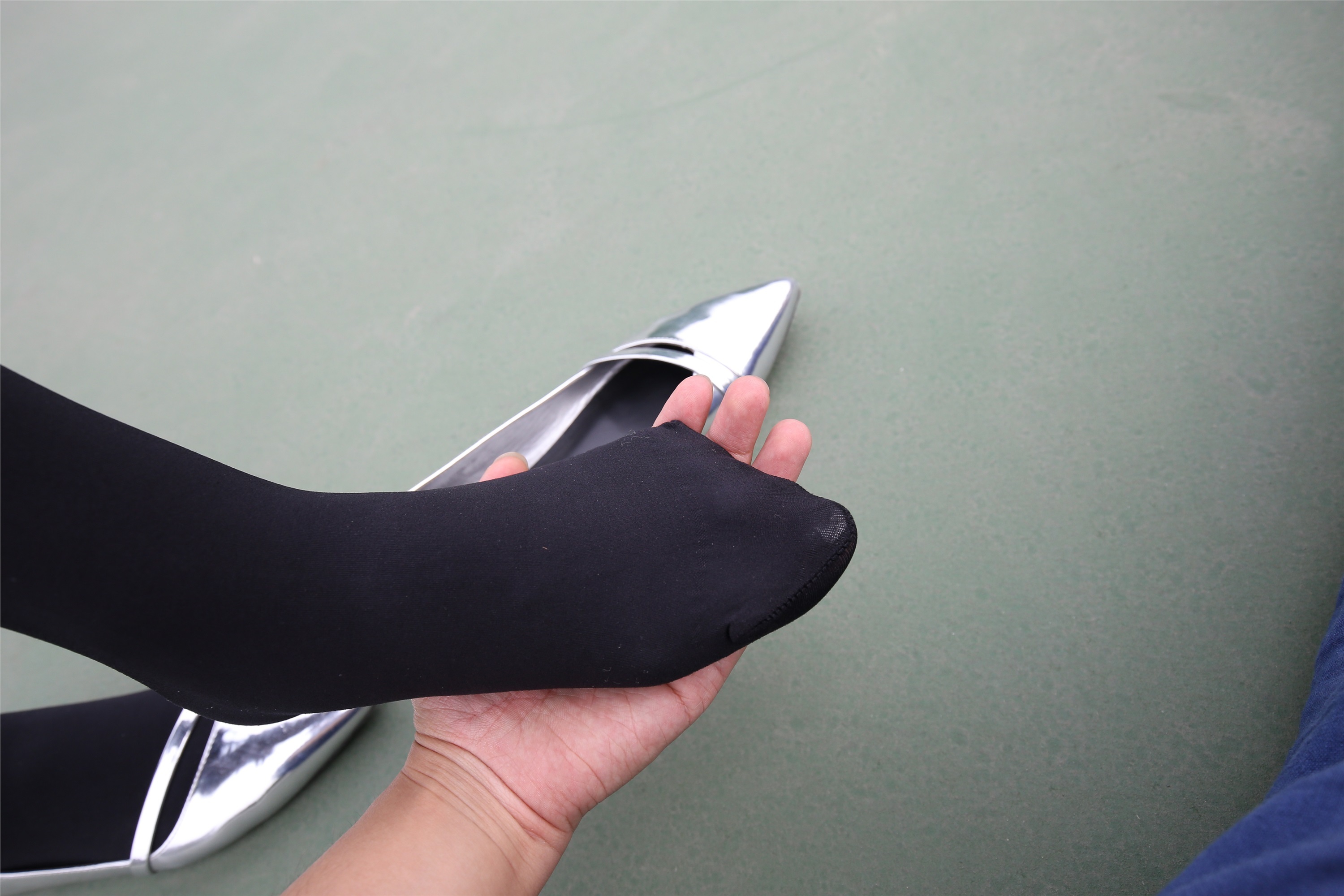 大西瓜美女图片 Z3-5 空姐黑袜738p3