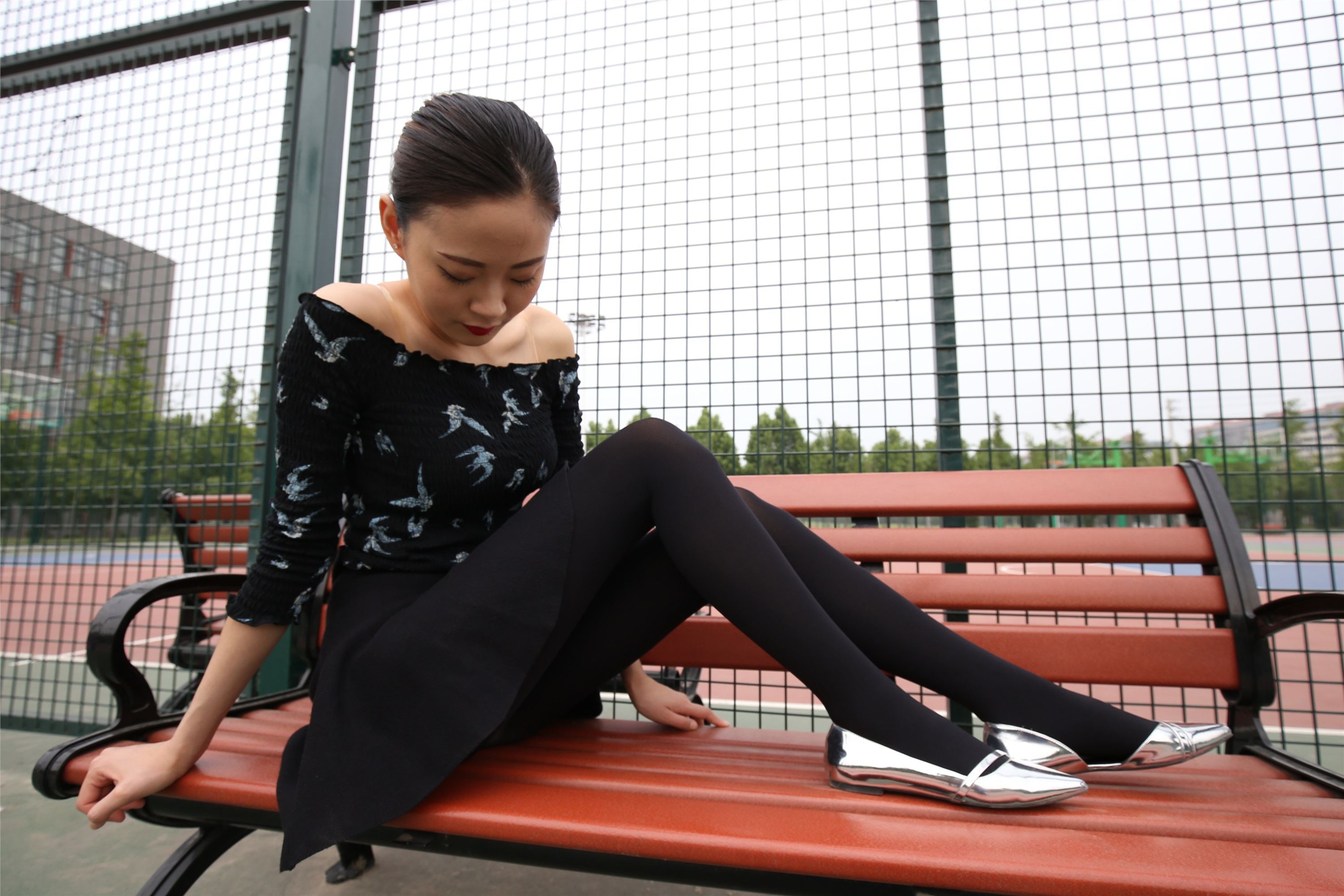 大西瓜美女图片 Z3-5 空姐黑袜738p4