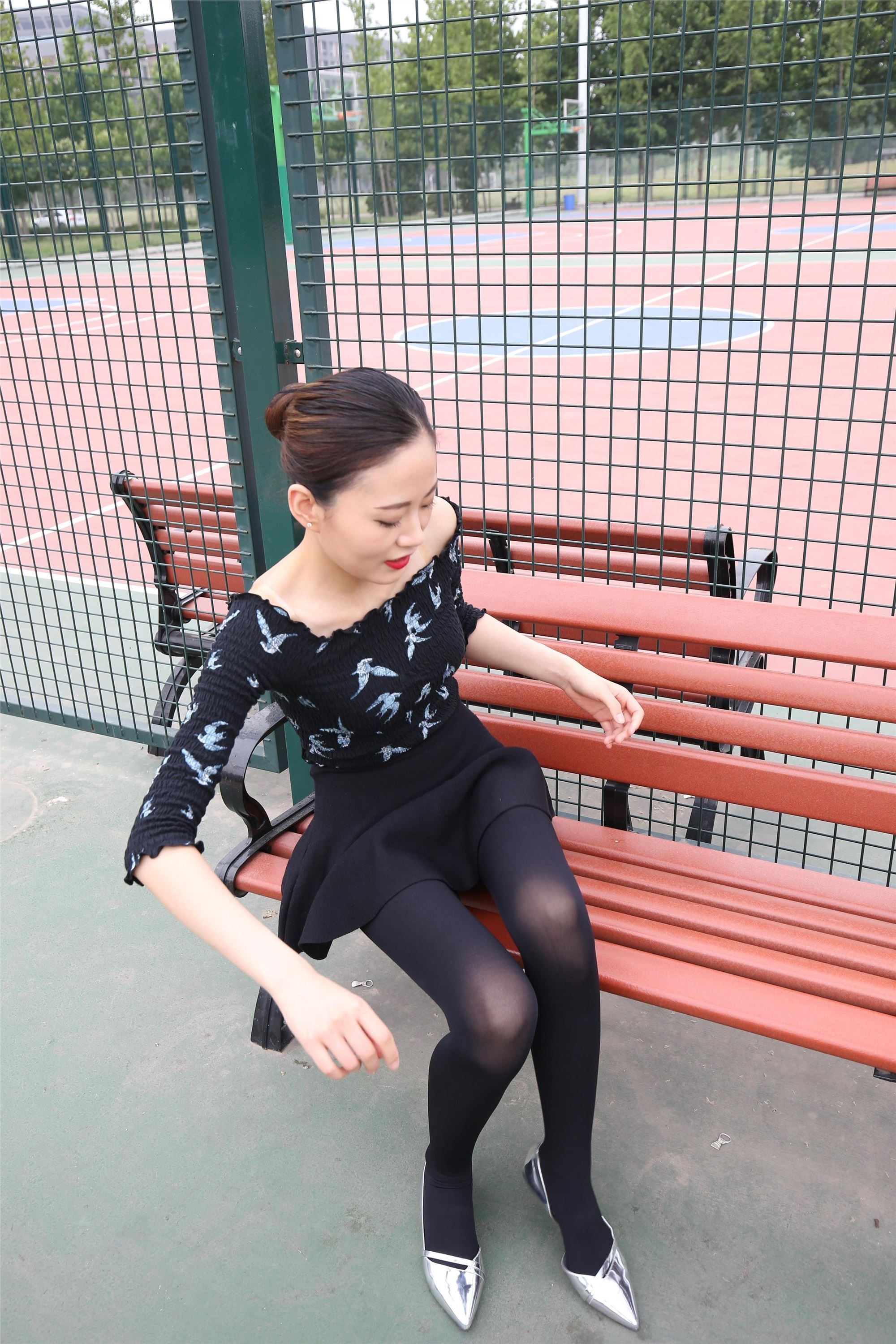 大西瓜美女图片 Z3-5 空姐黑袜738p4