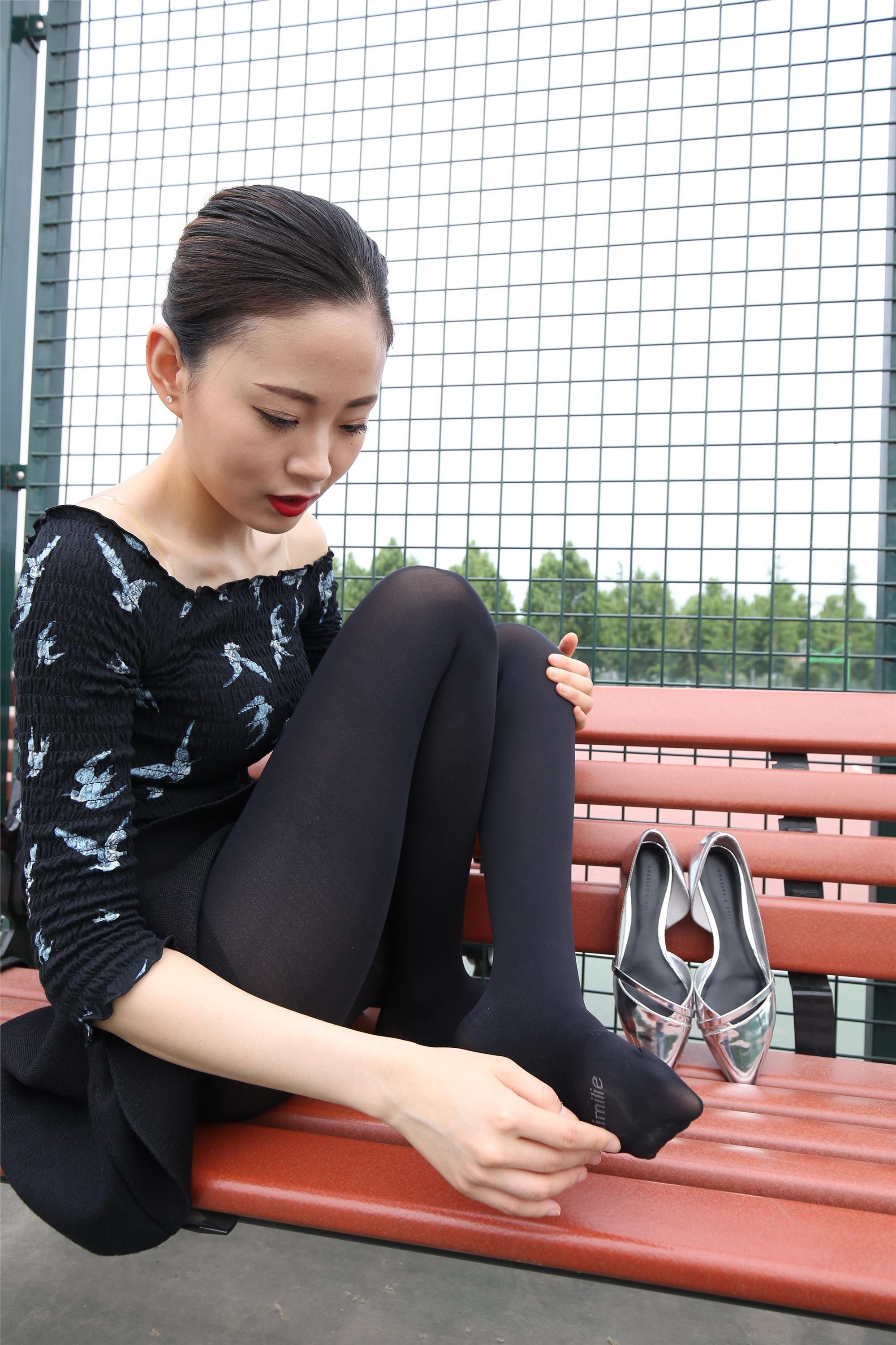 大西瓜美女图片 Z3-5 空姐黑袜738p4