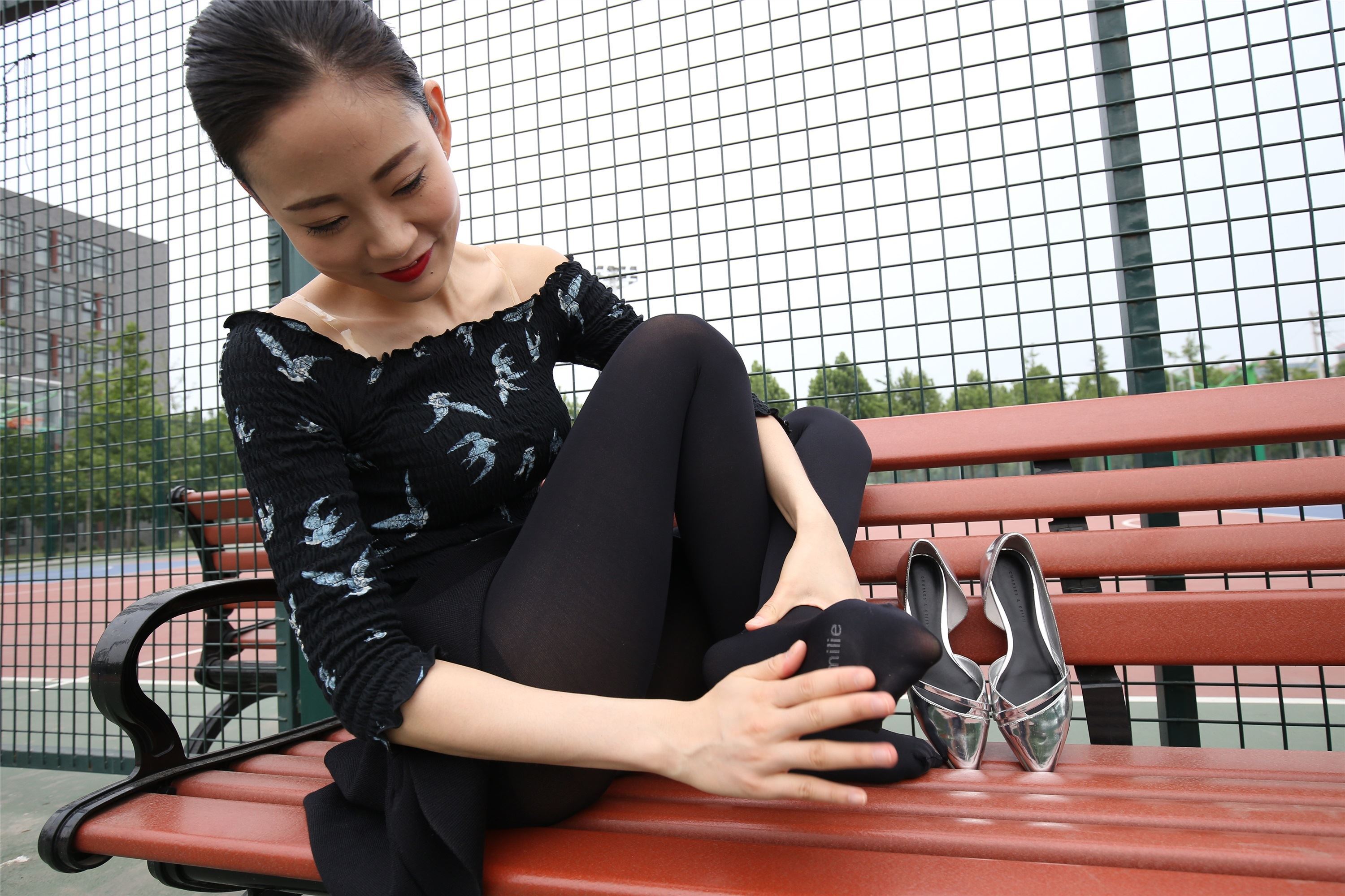 大西瓜美女图片 Z3-5 空姐黑袜738p4