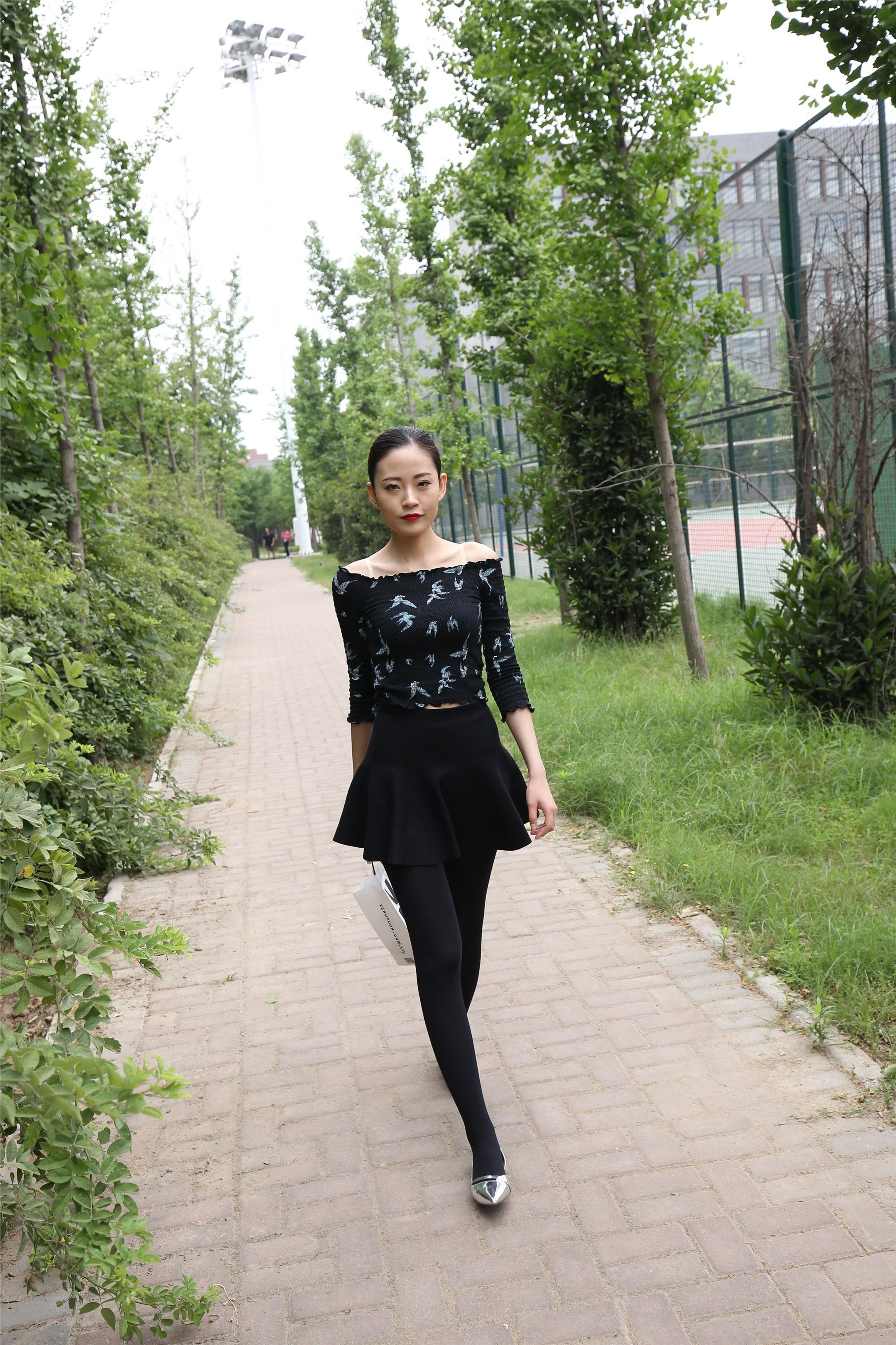 大西瓜美女图片 Z3-5 空姐黑袜738p5