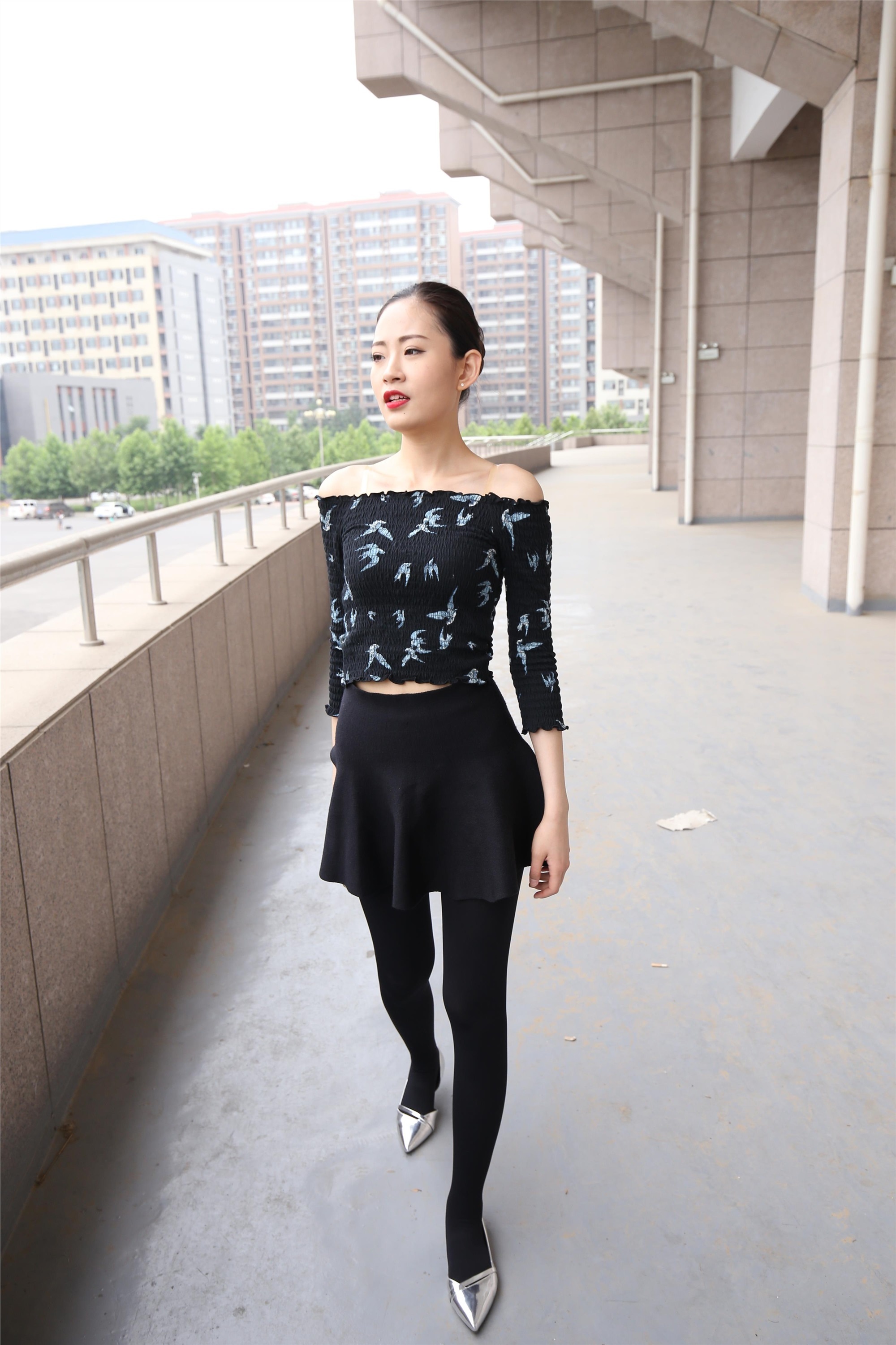 大西瓜美女图片 Z3-5 空姐黑袜738p5