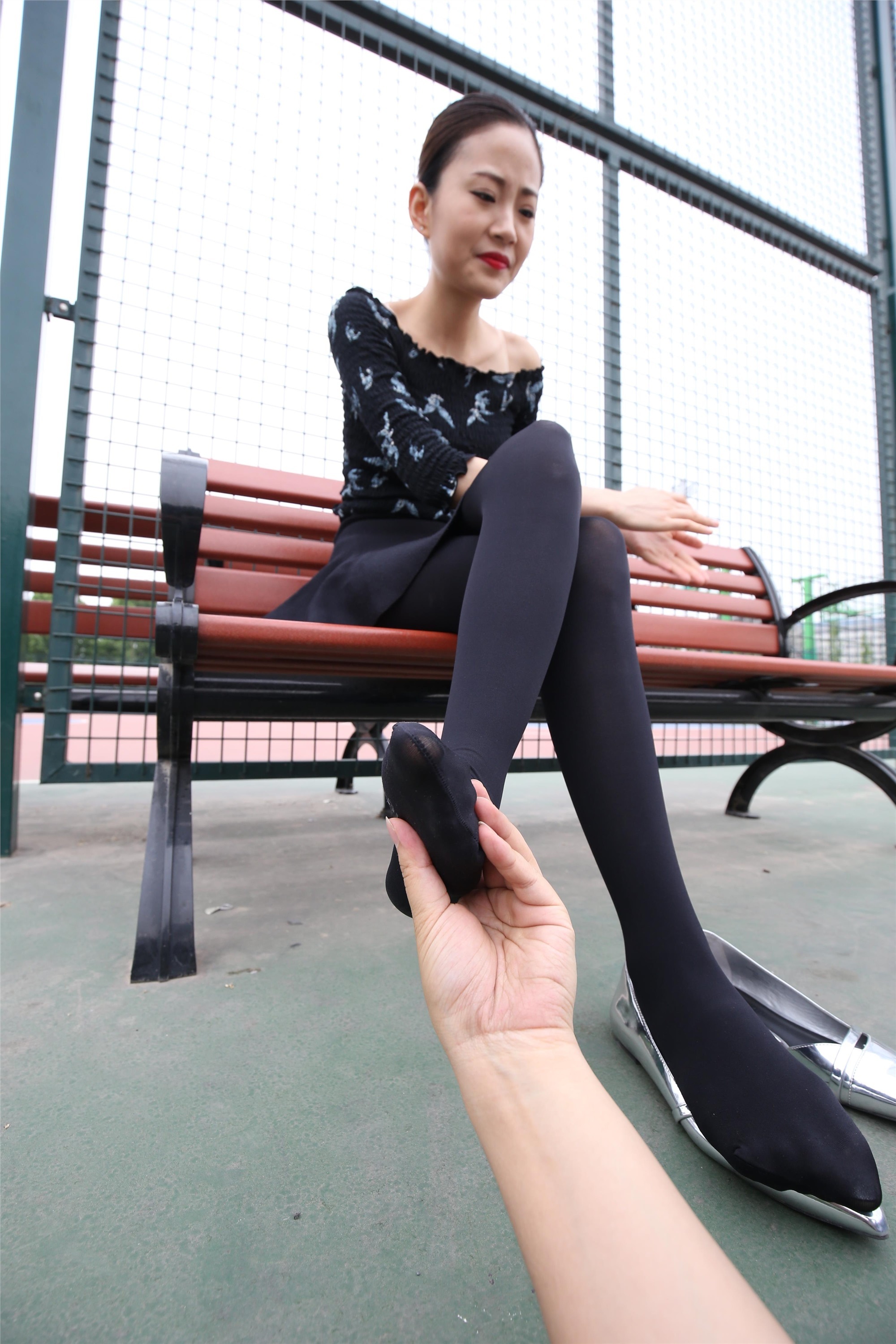 大西瓜美女图片 Z3-5 空姐黑袜738p5