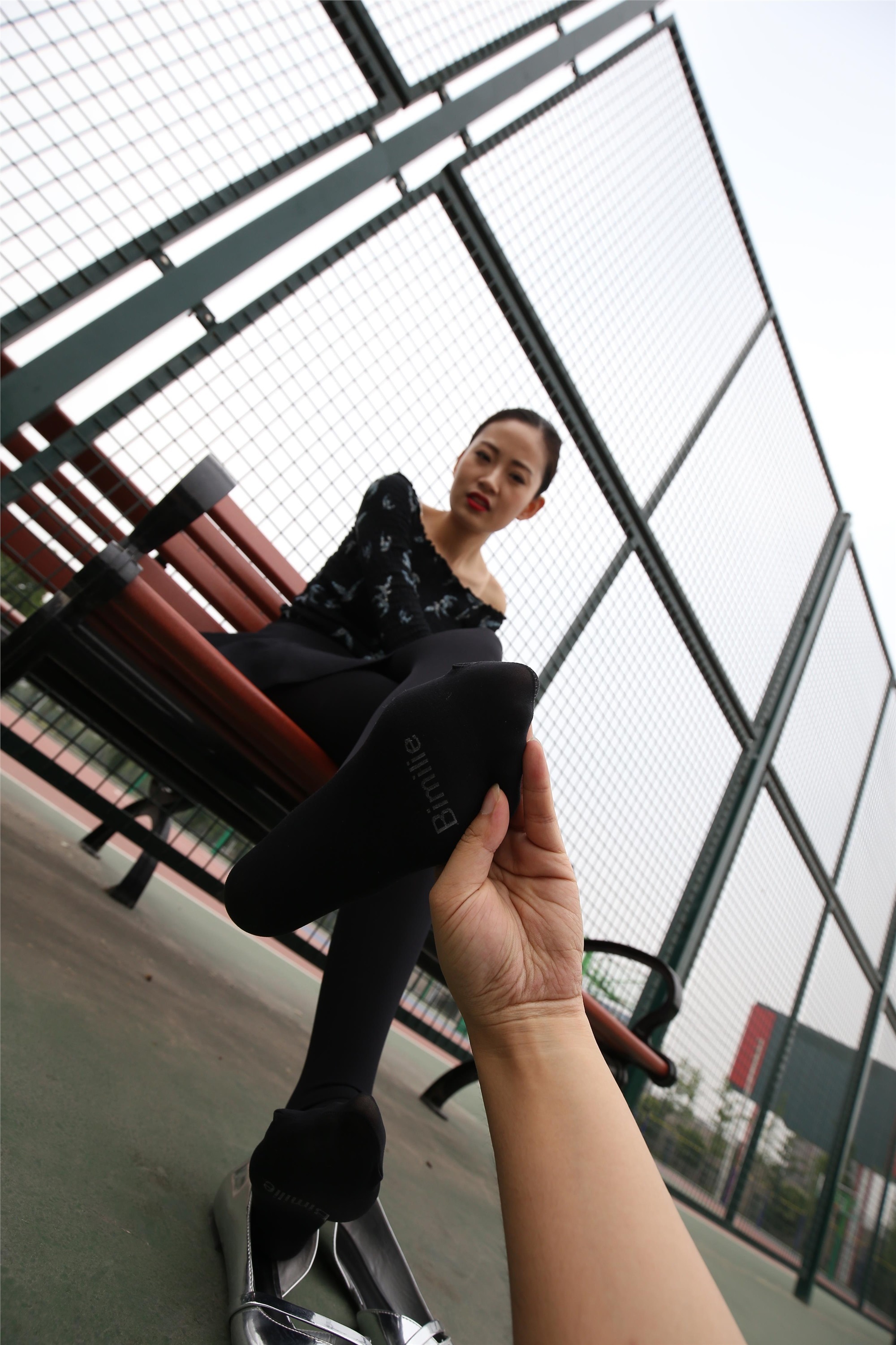 大西瓜美女图片 Z3-5 空姐黑袜738p5