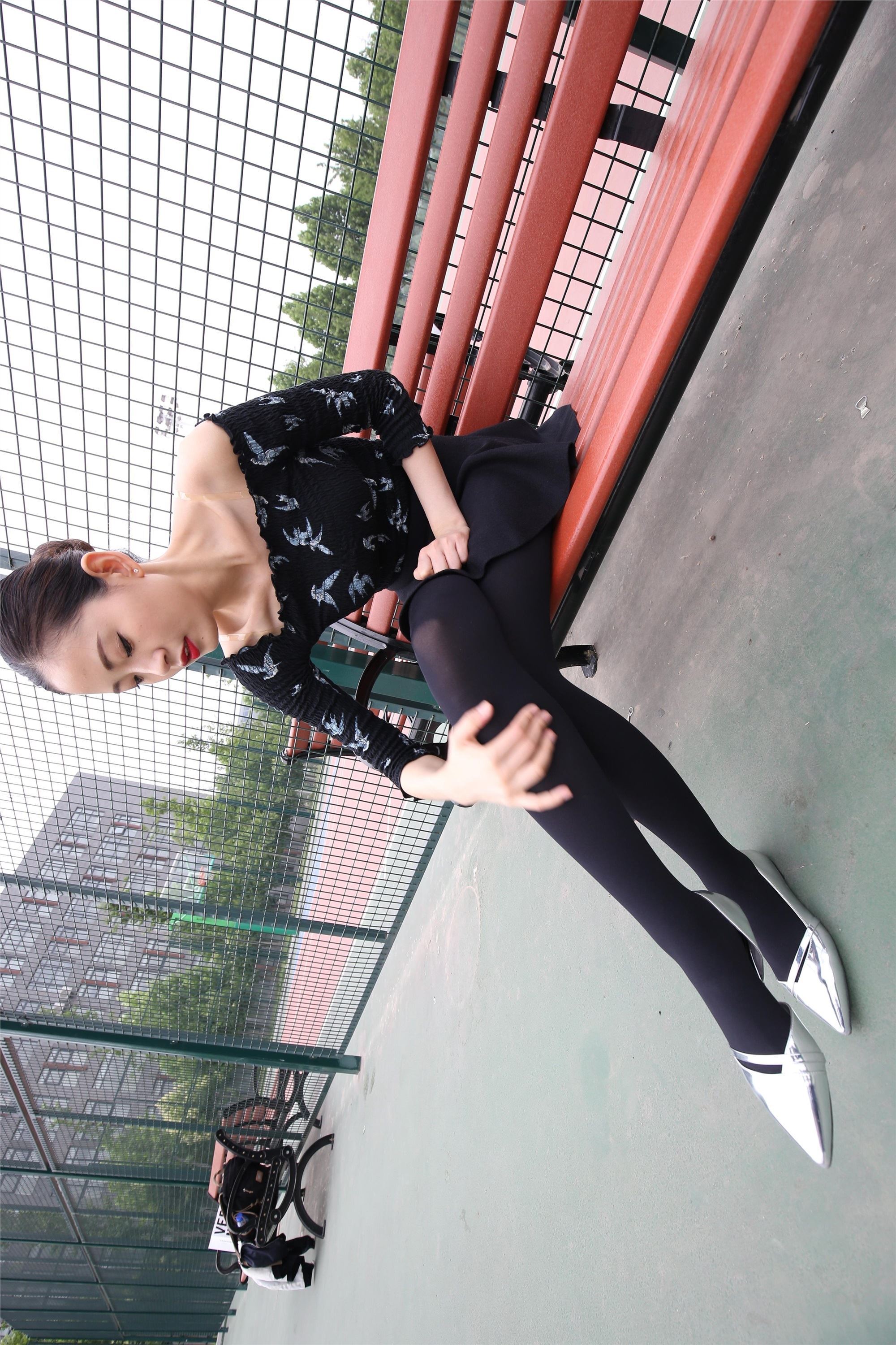 大西瓜美女图片 Z3-5 空姐黑袜738p5