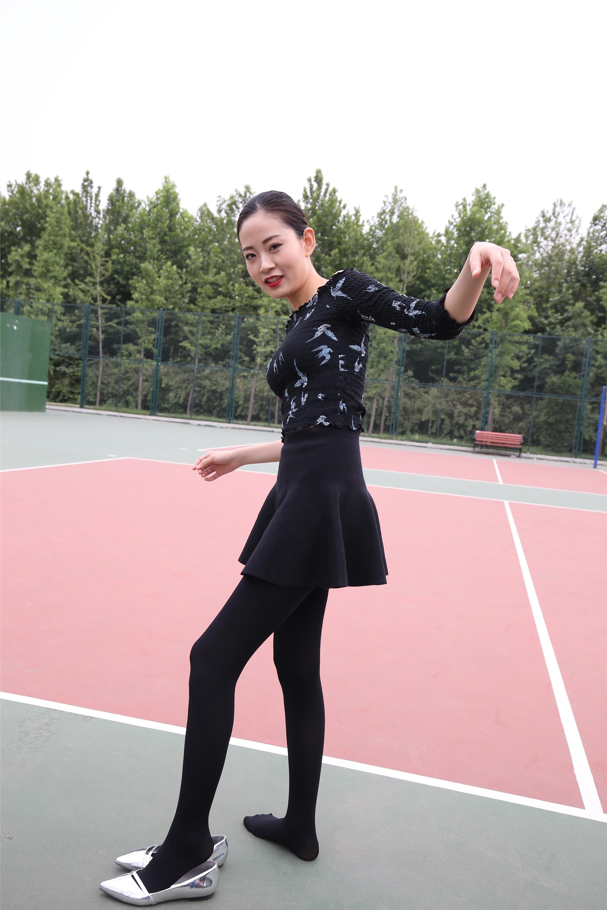 大西瓜美女图片 Z3-5 空姐黑袜738p5