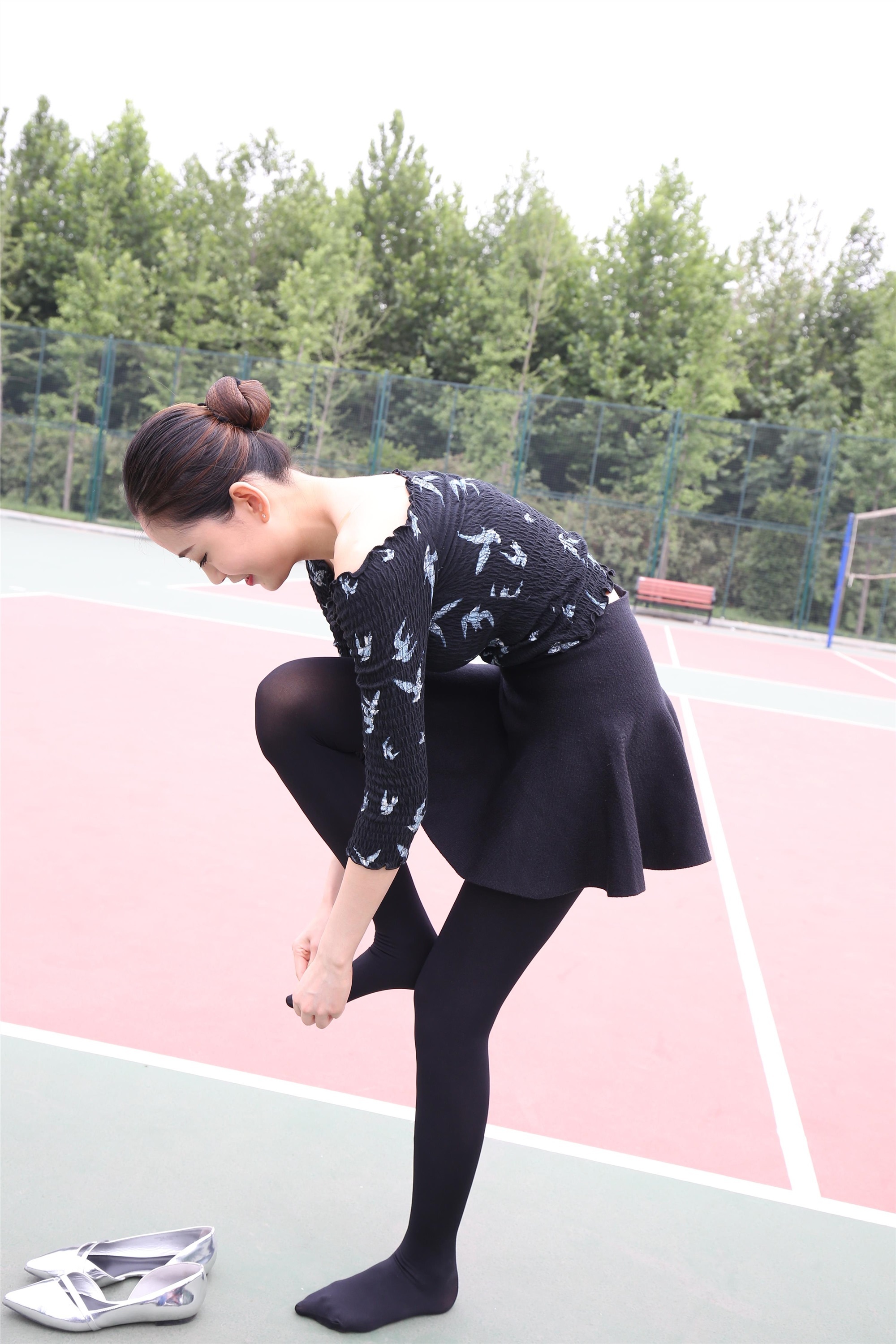 大西瓜美女图片 Z3-5 空姐黑袜738p5