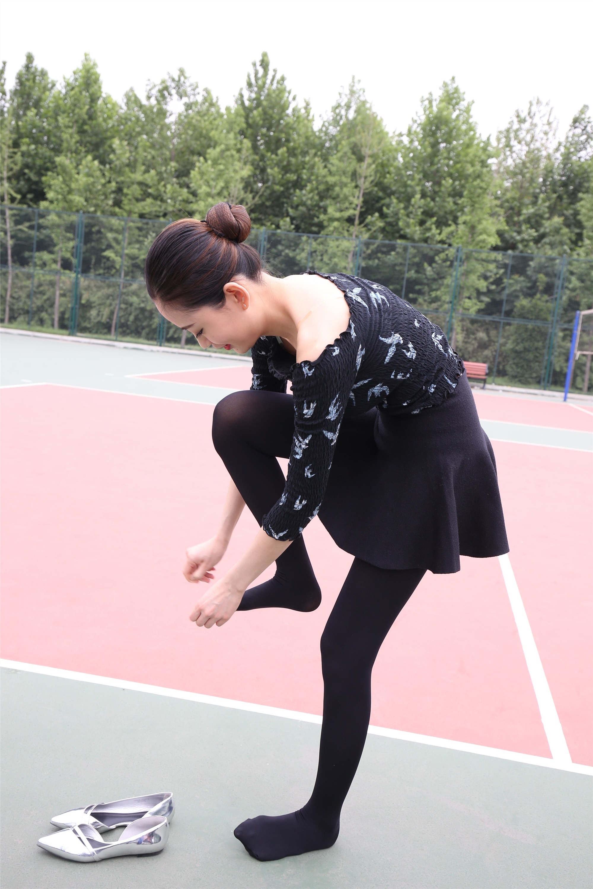 大西瓜美女图片 Z3-5 空姐黑袜738p5