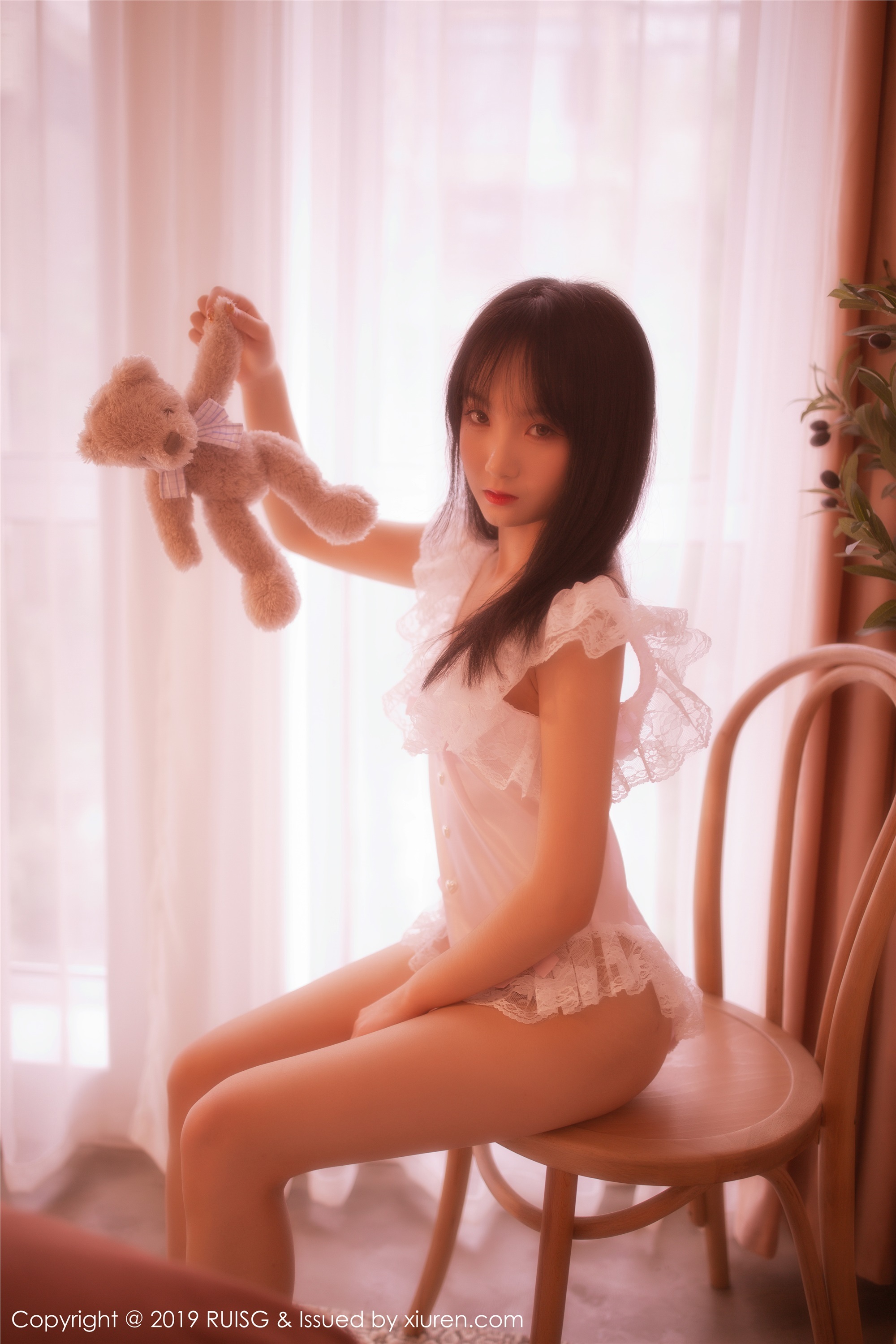 RUISG瑞丝馆 2019.09.11 Vol.085 小葡萄miki