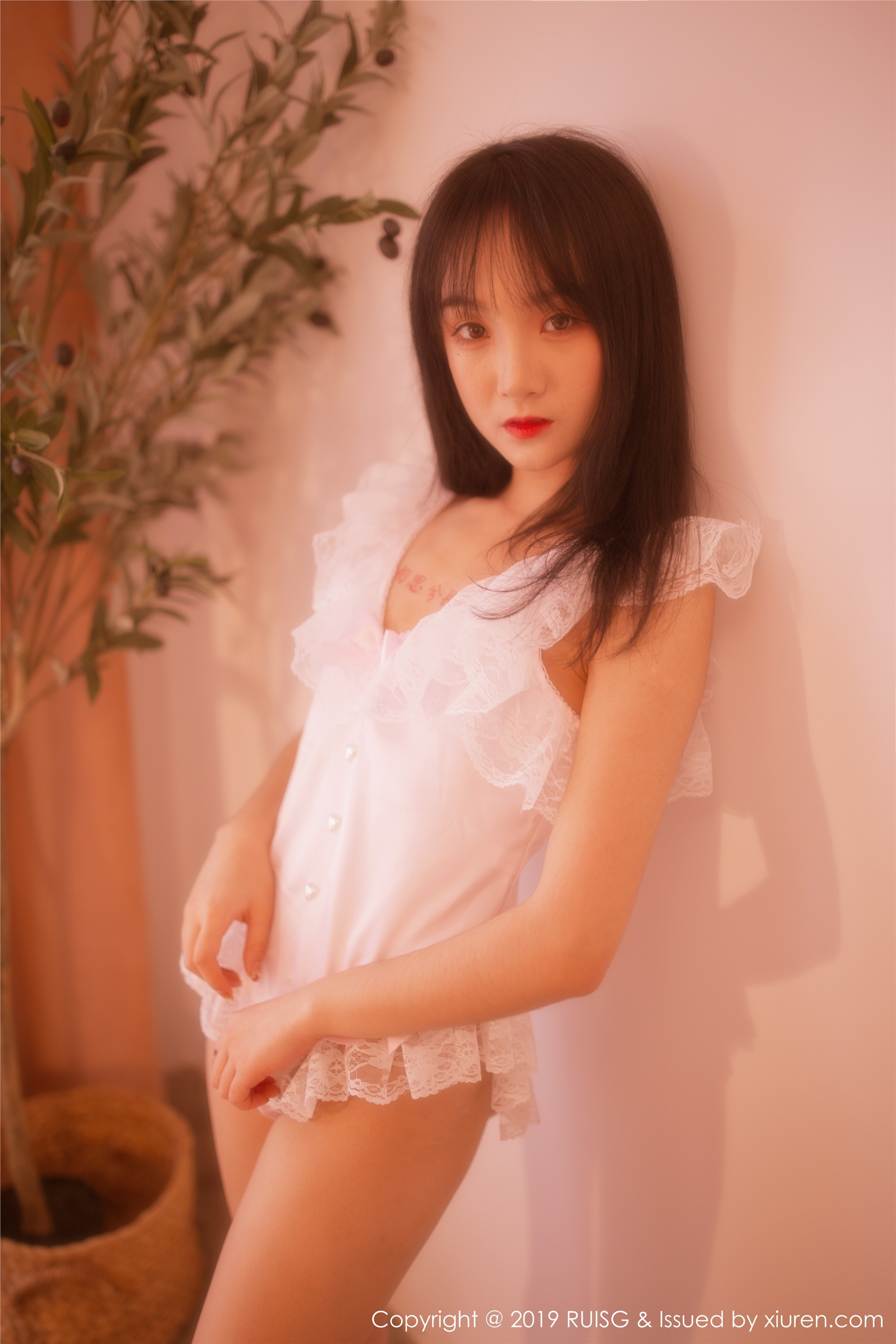 RUISG瑞丝馆 2019.09.11 Vol.085 小葡萄miki