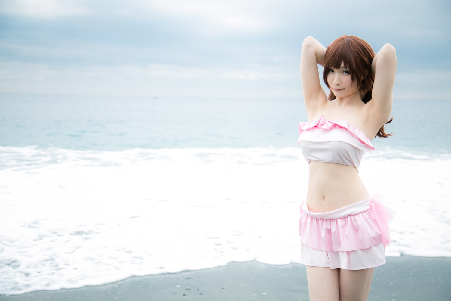 兔玩映画系列 写真-泳装