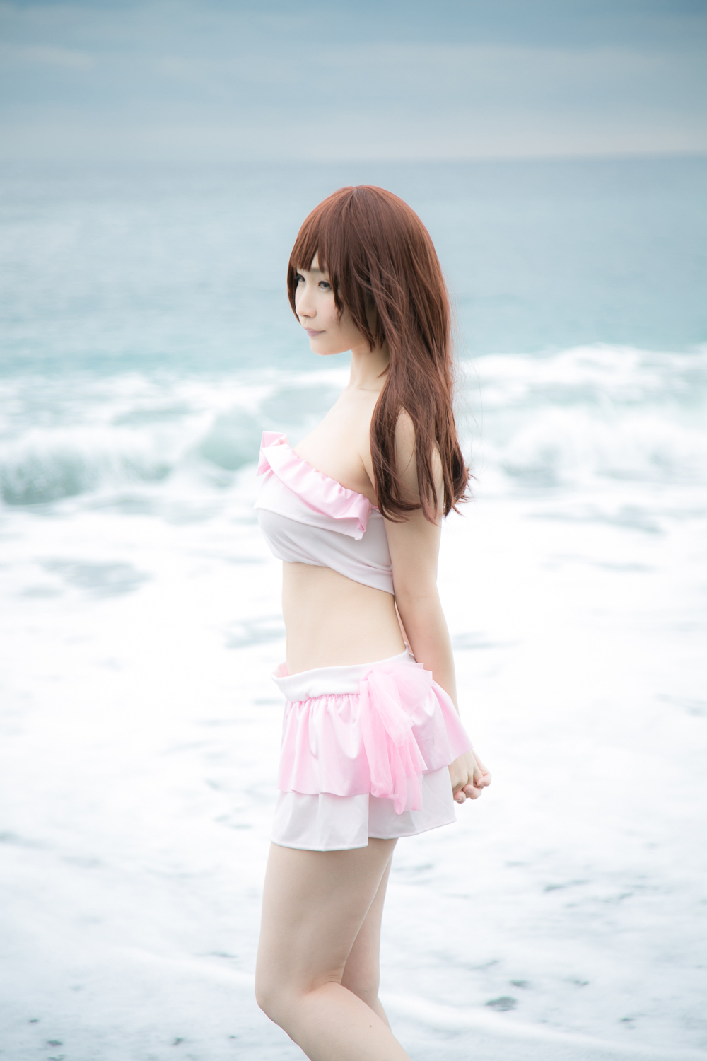 兔玩映画系列 写真-泳装