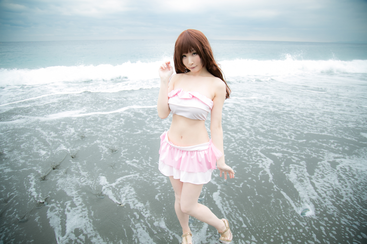 兔玩映画系列 写真-泳装