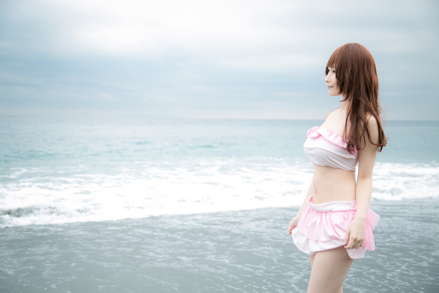 兔玩映画系列 写真-泳装