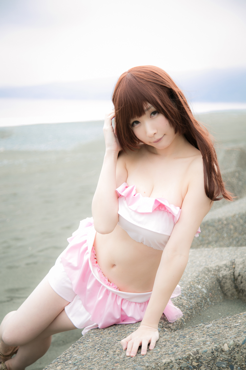 兔玩映画系列 写真-泳装