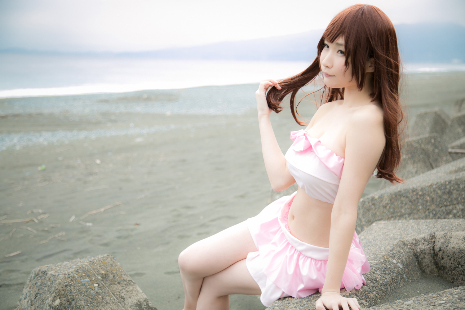 兔玩映画系列 写真-泳装