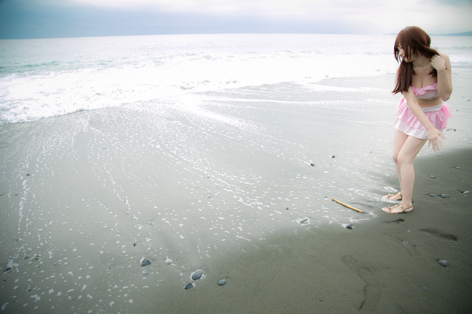 兔玩映画系列 写真-泳装