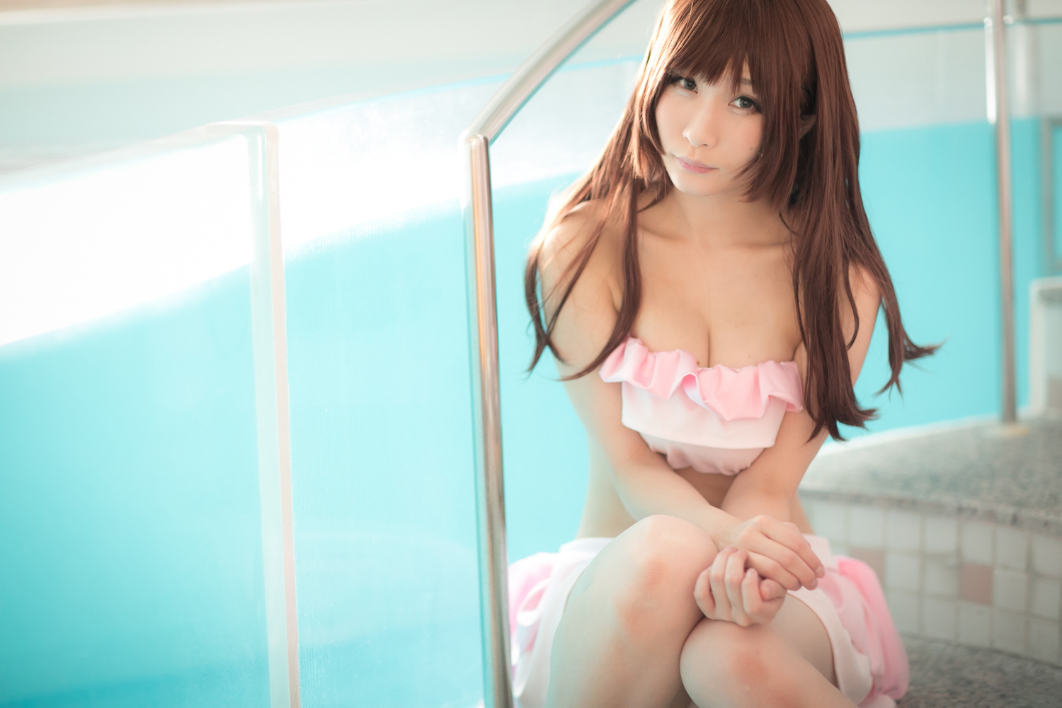 兔玩映画系列 写真-泳装