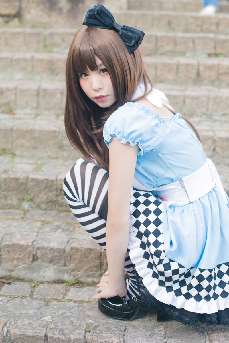 兔玩映画系列 写真-爱丽丝