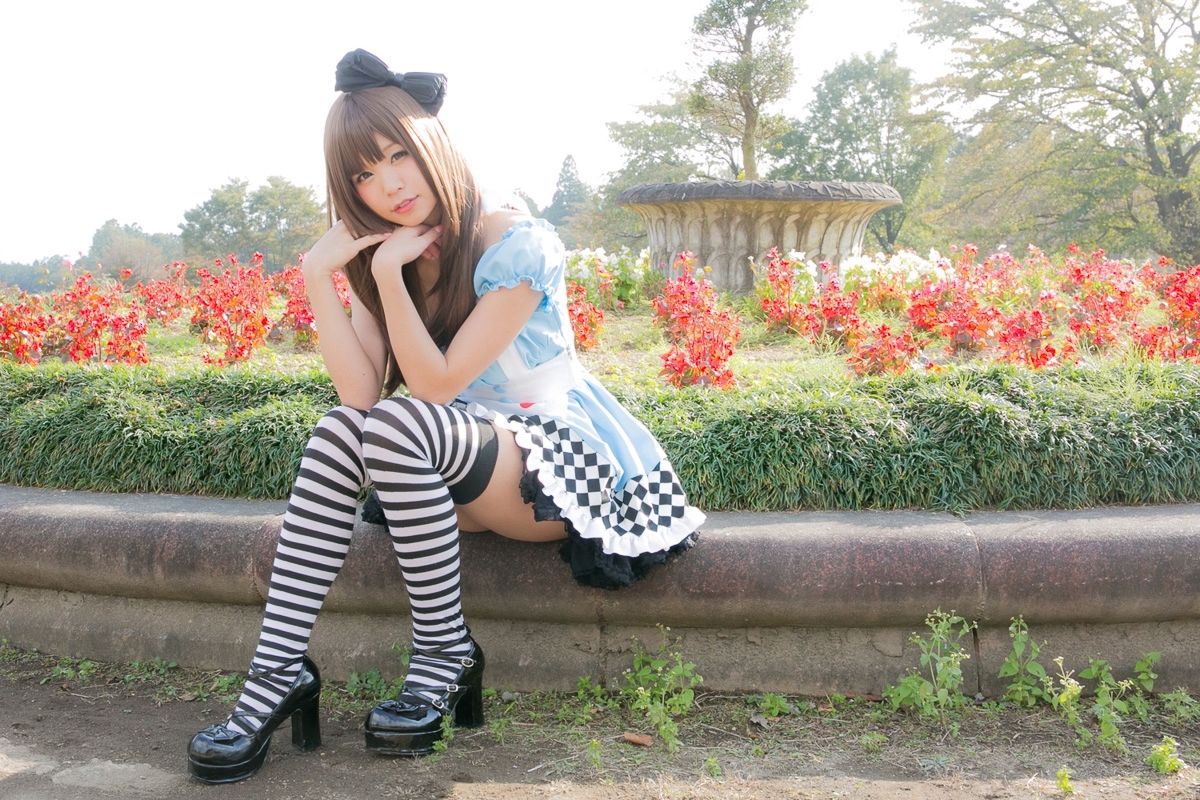 兔玩映画系列 写真-爱丽丝