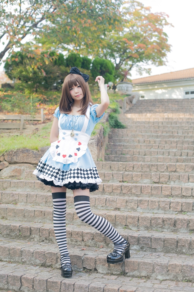 兔玩映画系列 写真-爱丽丝