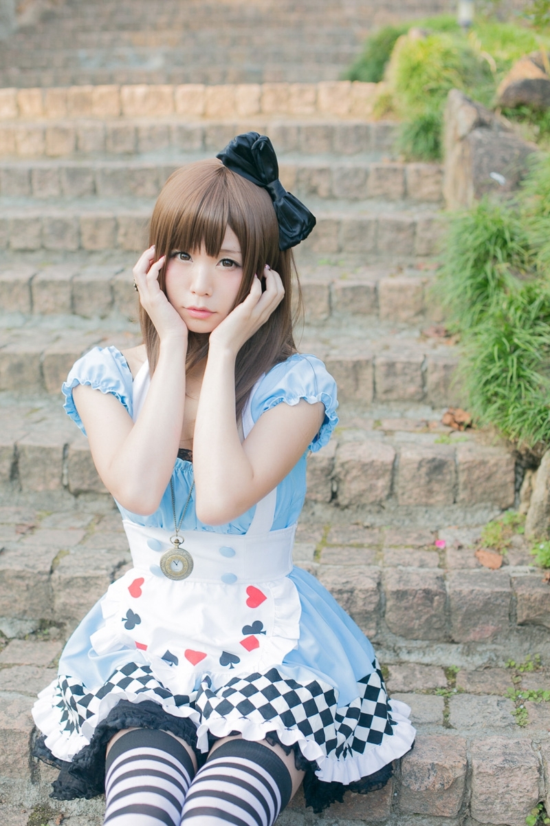 兔玩映画系列 写真-爱丽丝