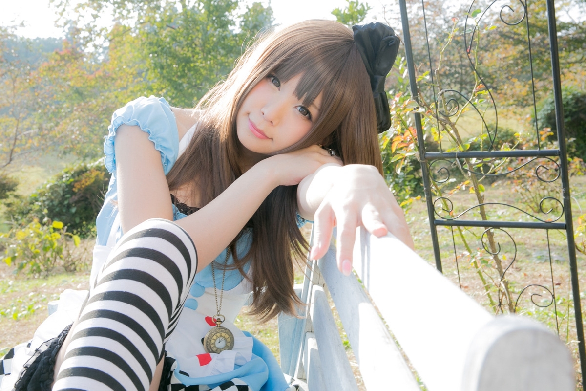 兔玩映画系列 写真-爱丽丝