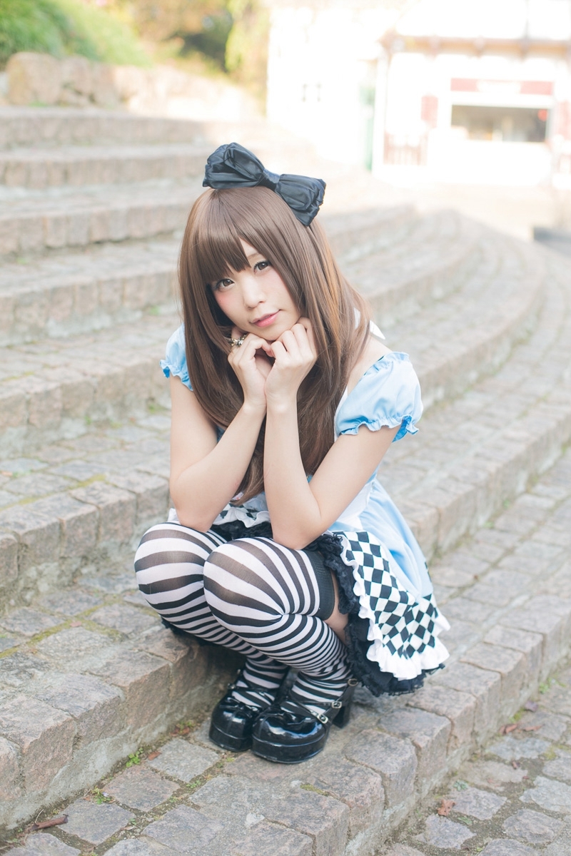 兔玩映画系列 写真-爱丽丝