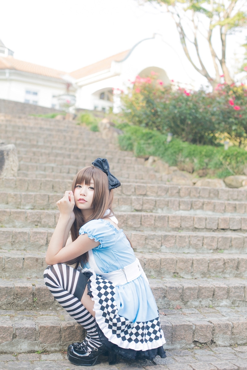 兔玩映画系列 写真-爱丽丝