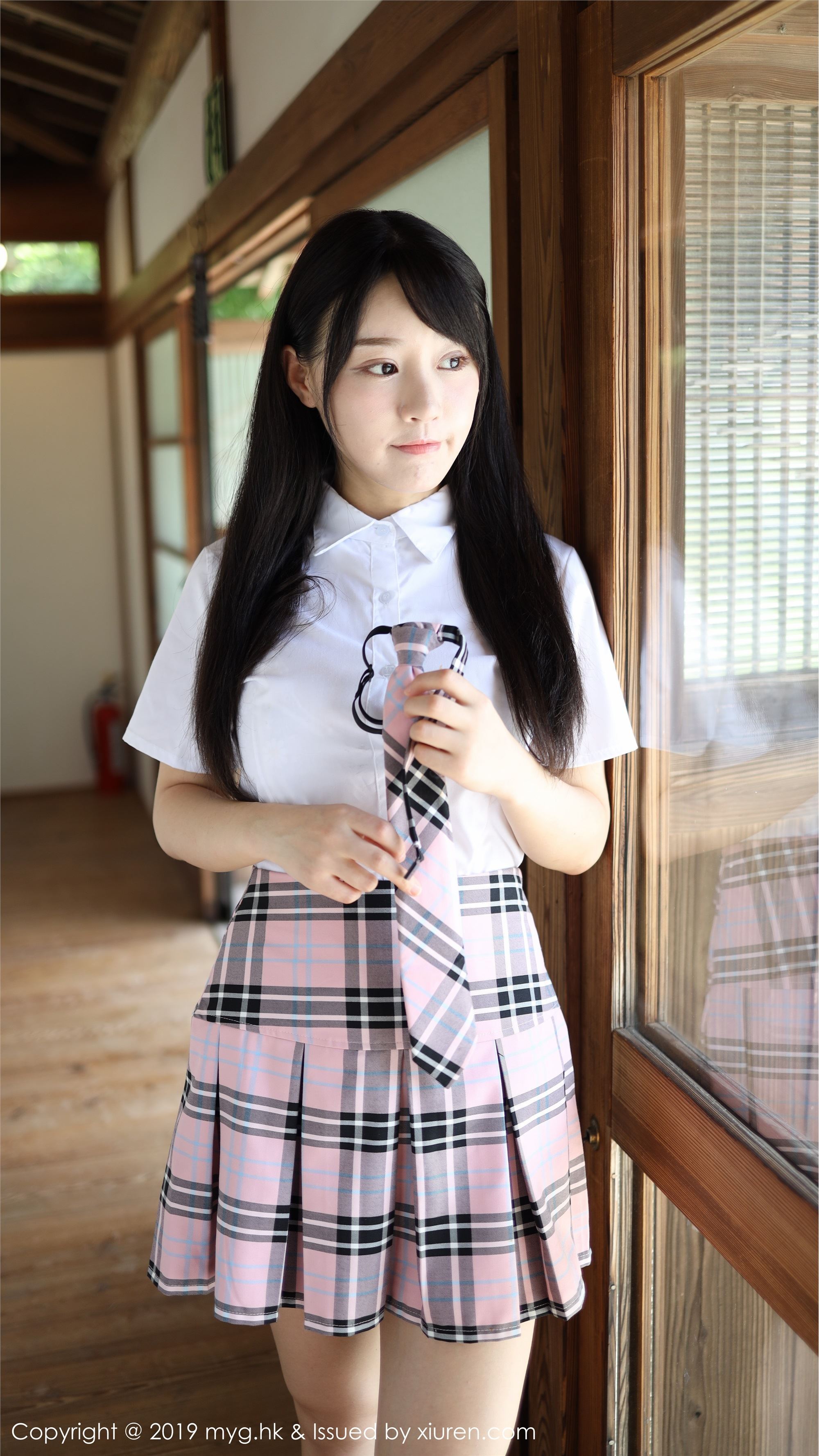 MyGirl美媛馆 2019.09.11 Vol.389 Flower朱可儿