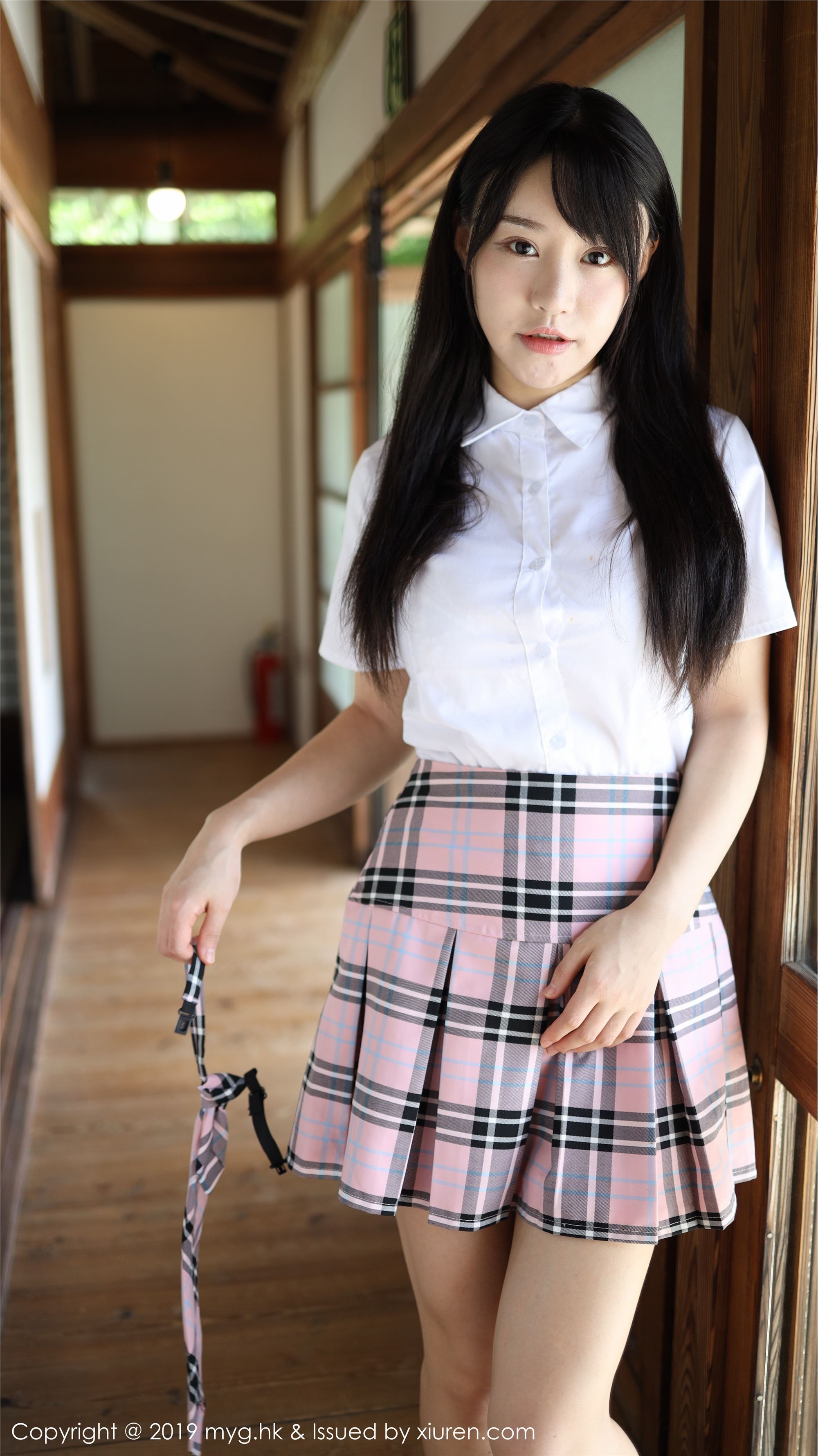 MyGirl美媛馆 2019.09.11 Vol.389 Flower朱可儿