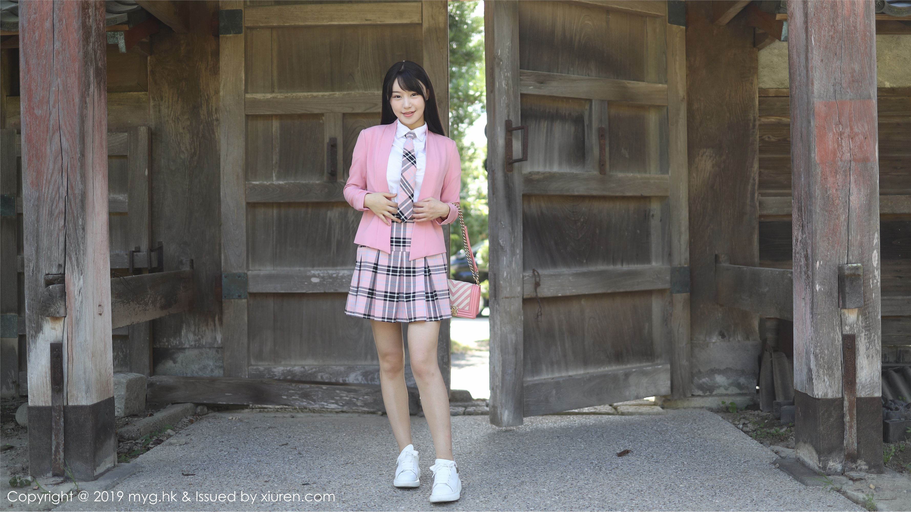 MyGirl美媛馆 2019.09.11 Vol.389 Flower朱可儿