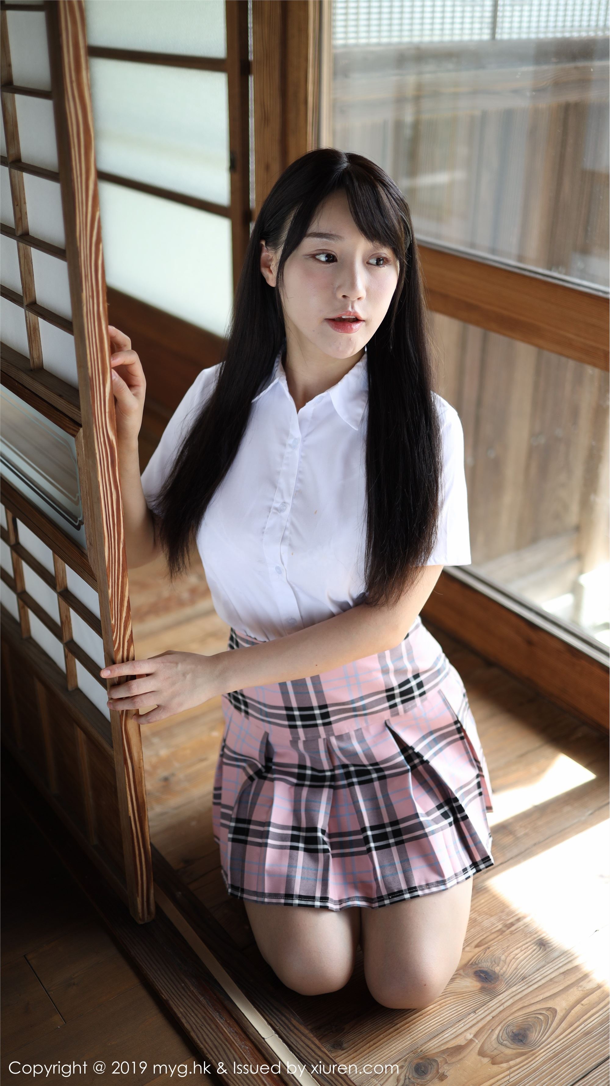 MyGirl美媛馆 2019.09.11 Vol.389 Flower朱可儿